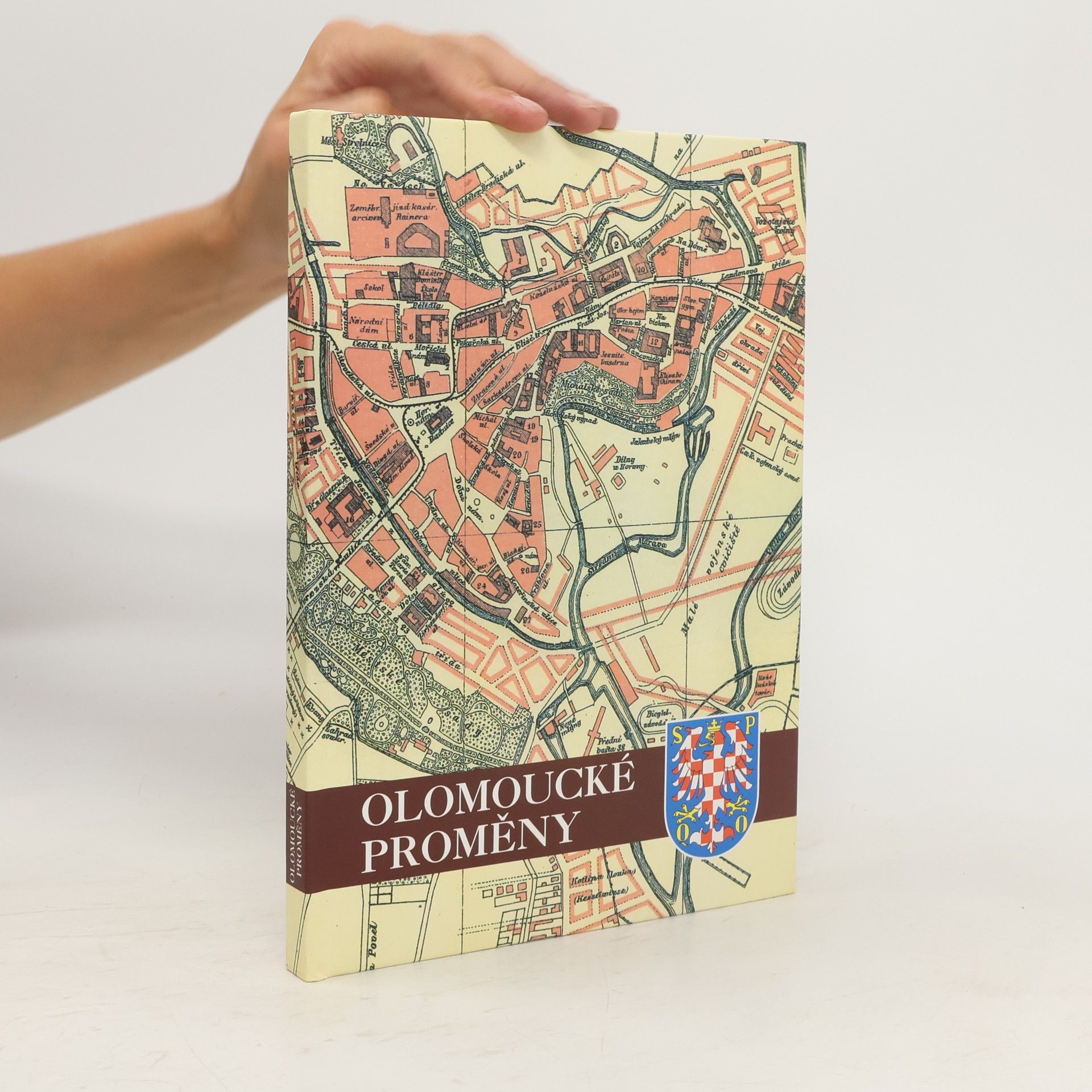 Jiří Fiala Olomoucké proměny