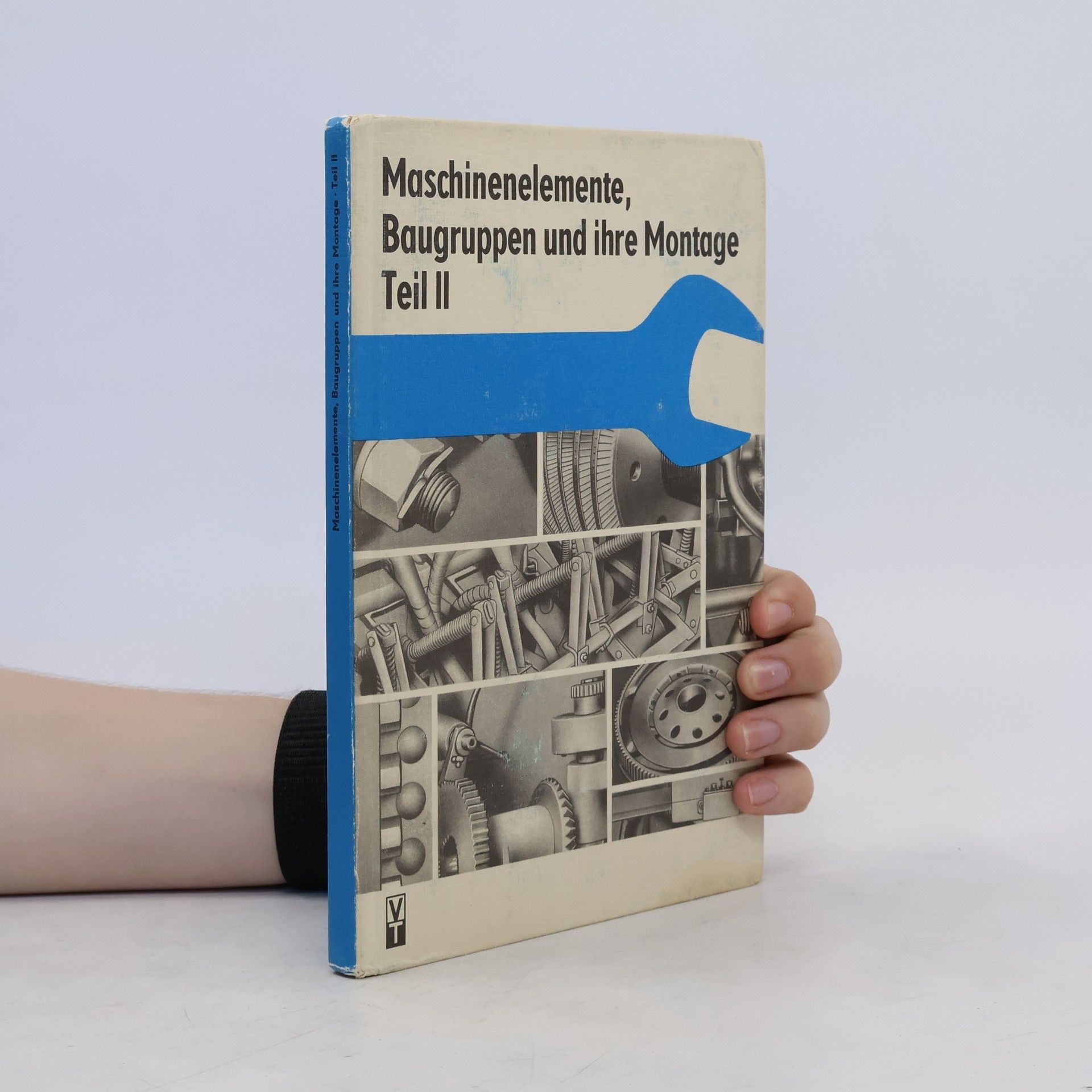 Autores varios Maschinenelemente, Baugruppen und ihre Montage II.