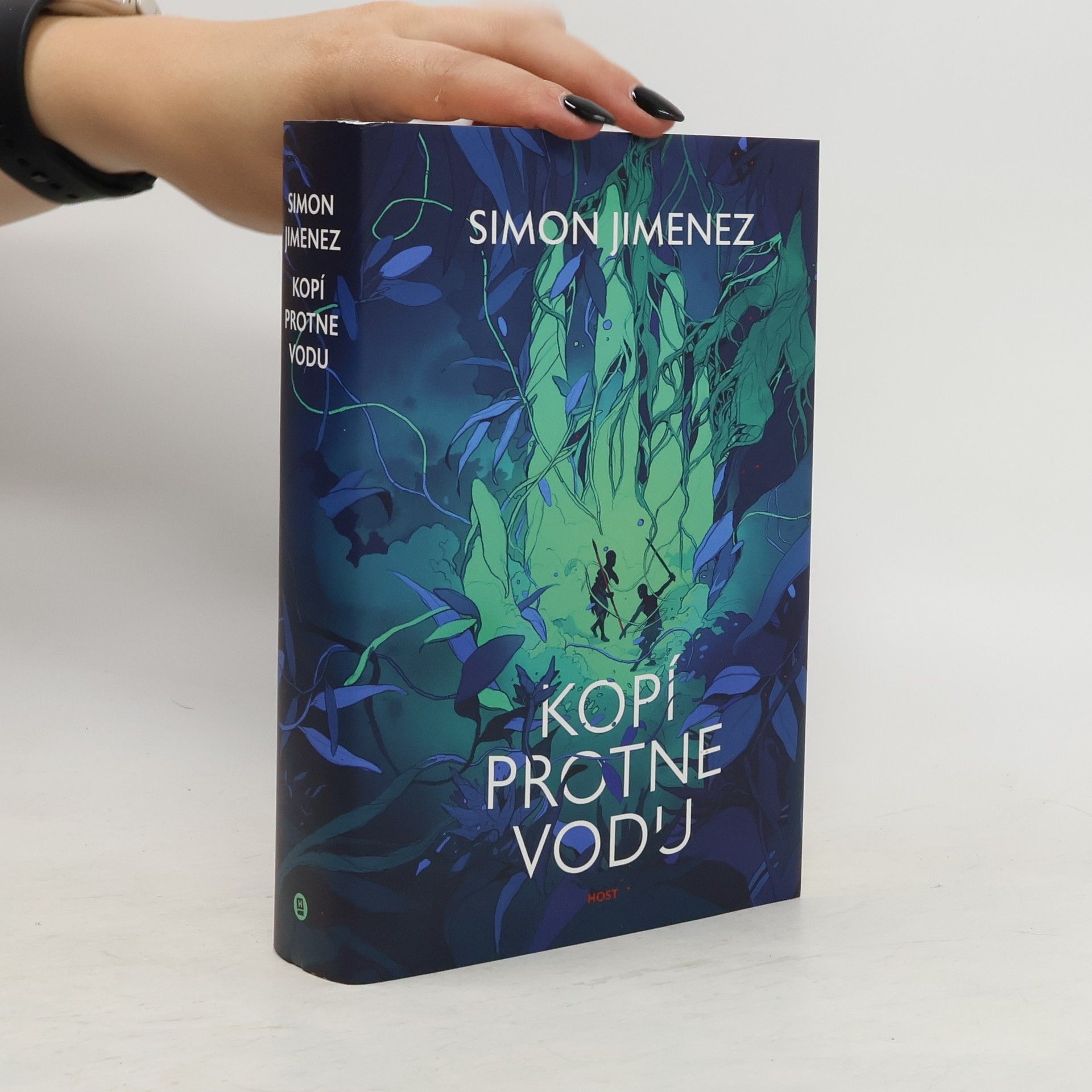 Robert Tschorn Kopí protne vodu
