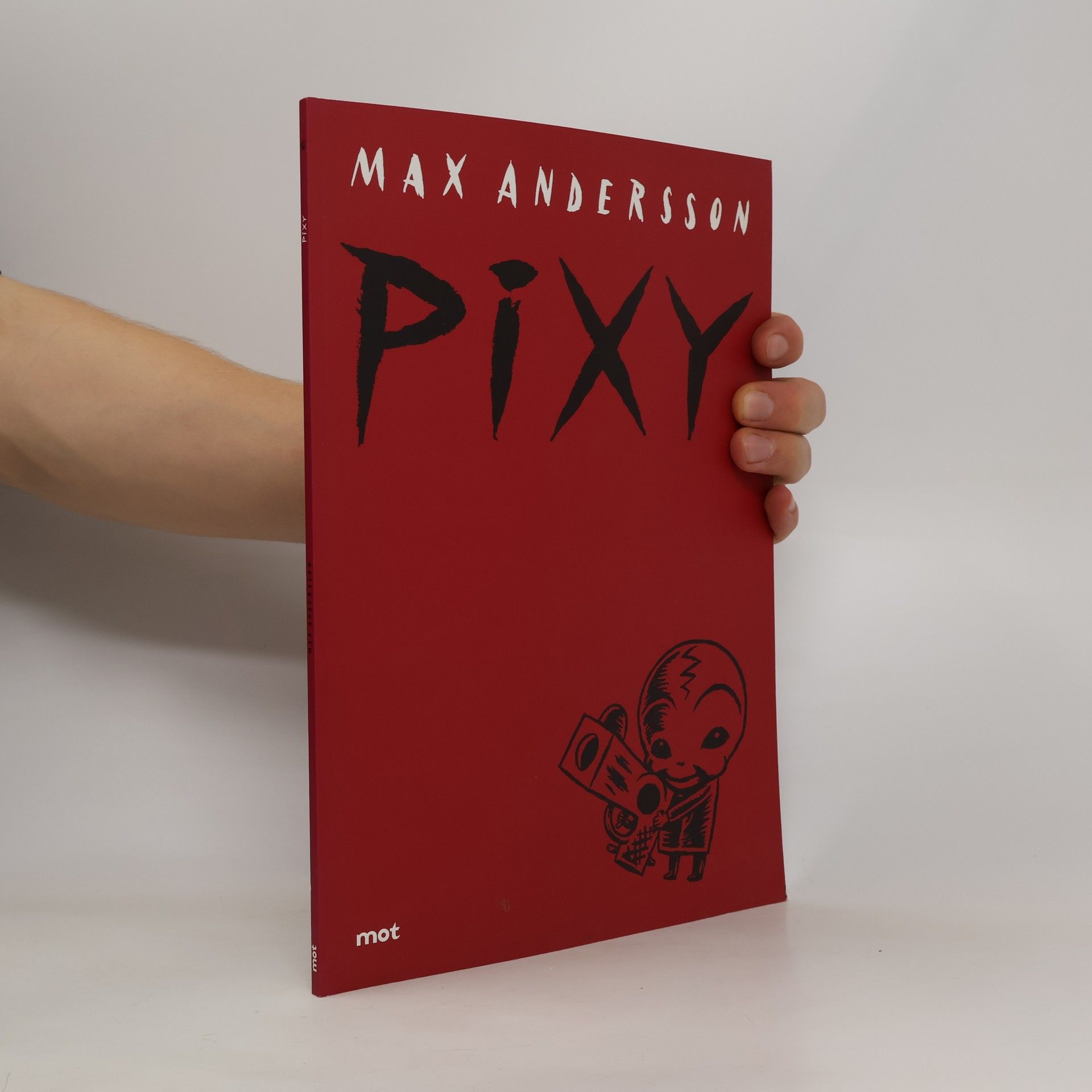 Max Andersson Pixy