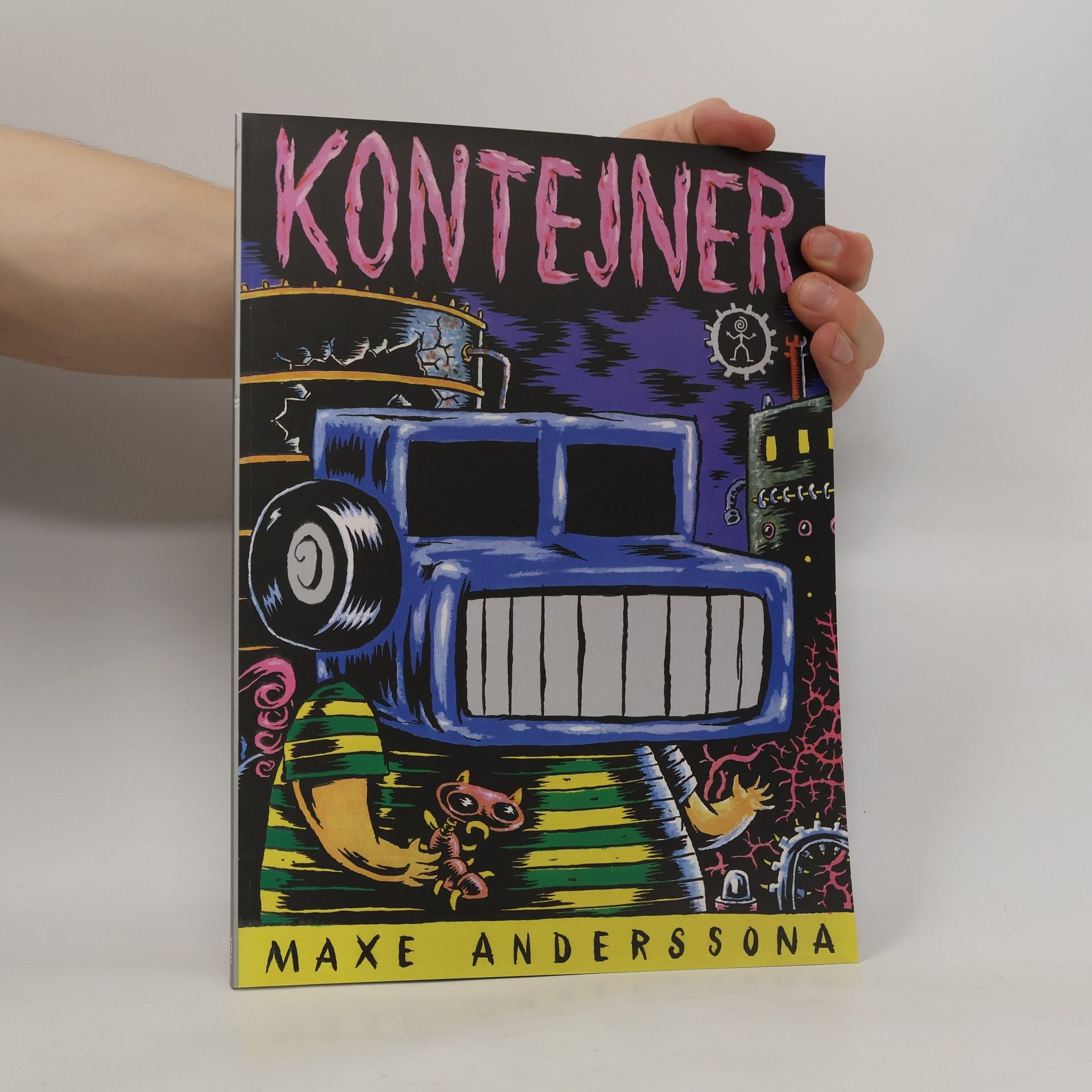 Max Andersson Kontejner (1. české vydání)