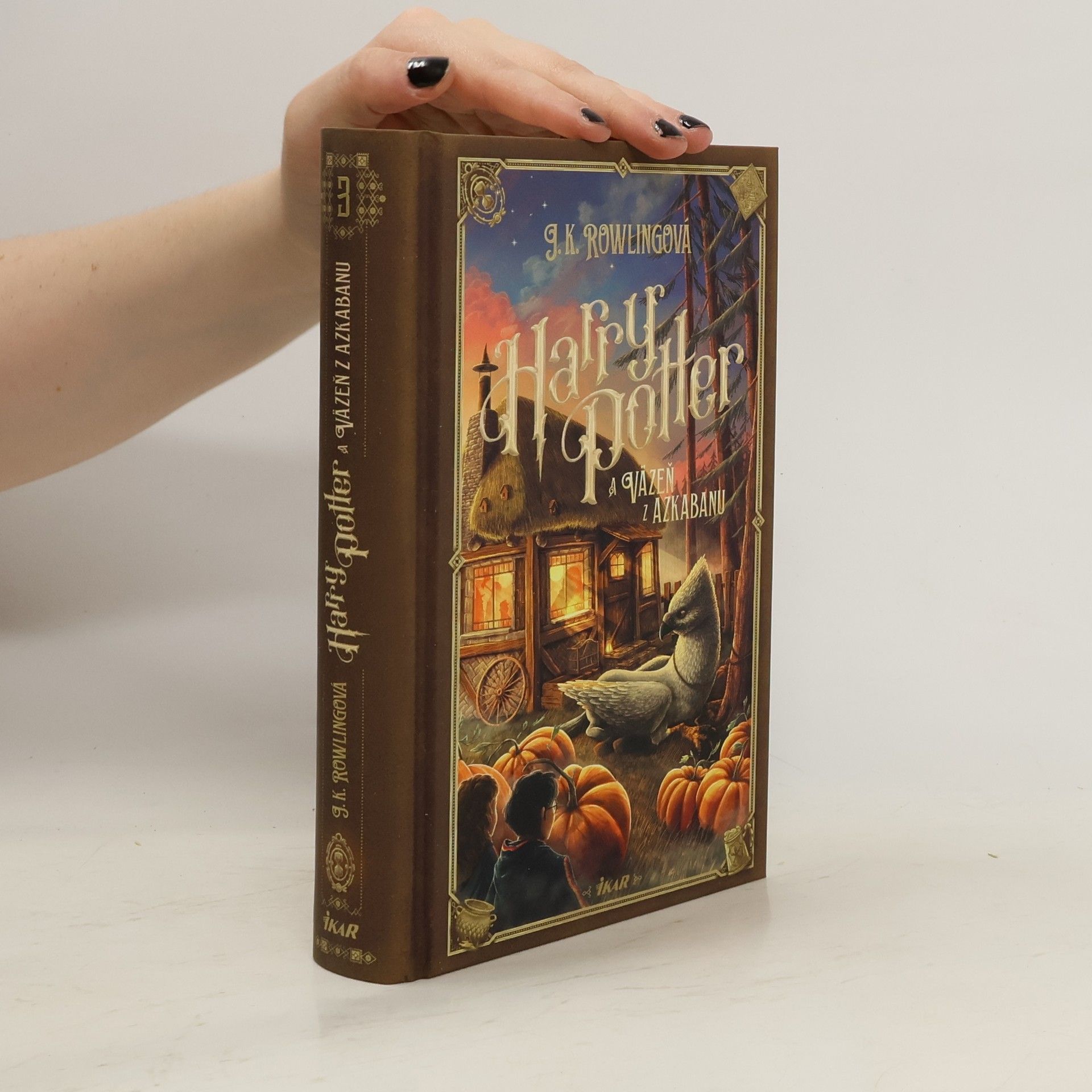 J. K. Rowling Harry Potter a väzeň z Azkabanu