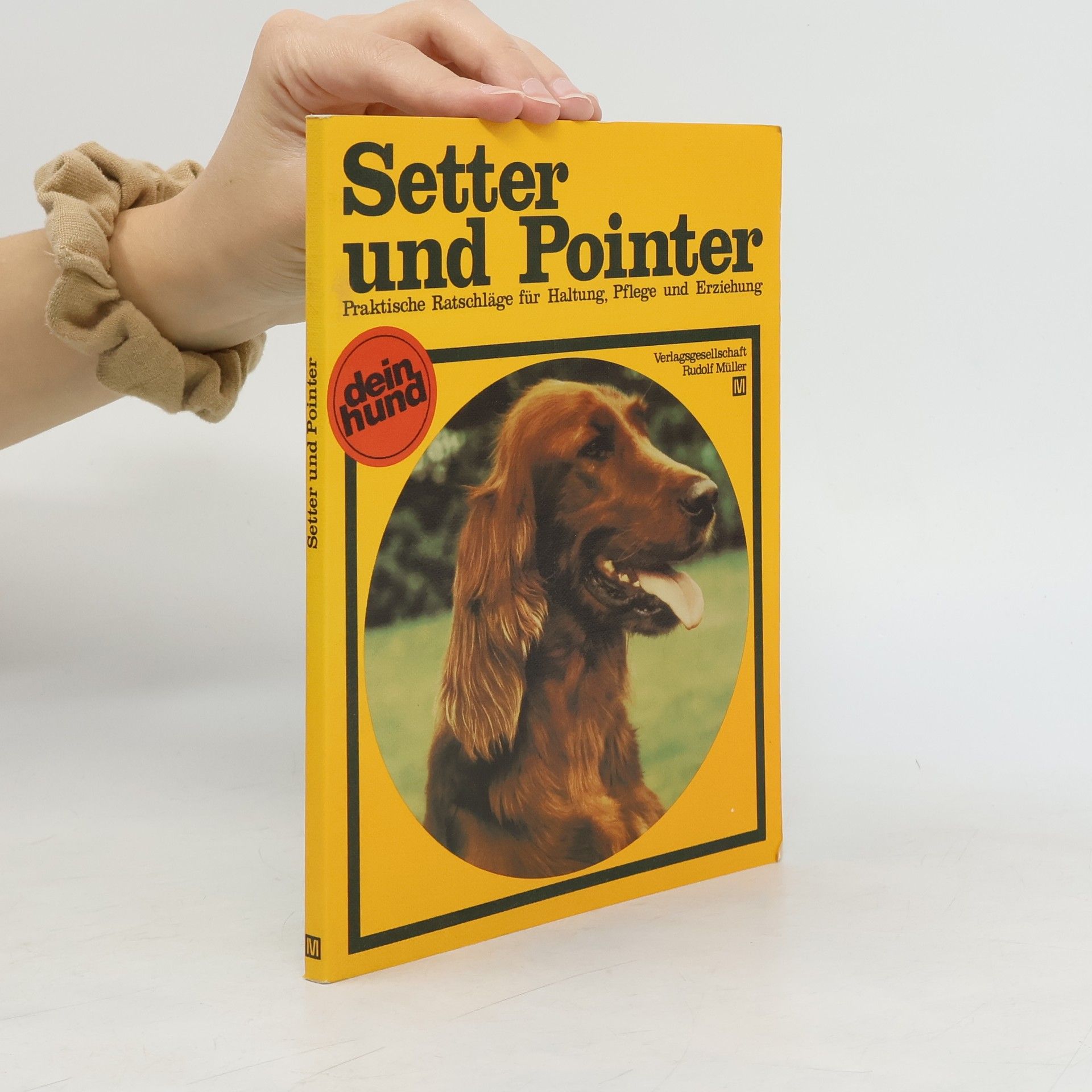 Hedwig Riedl Setter und Pointer