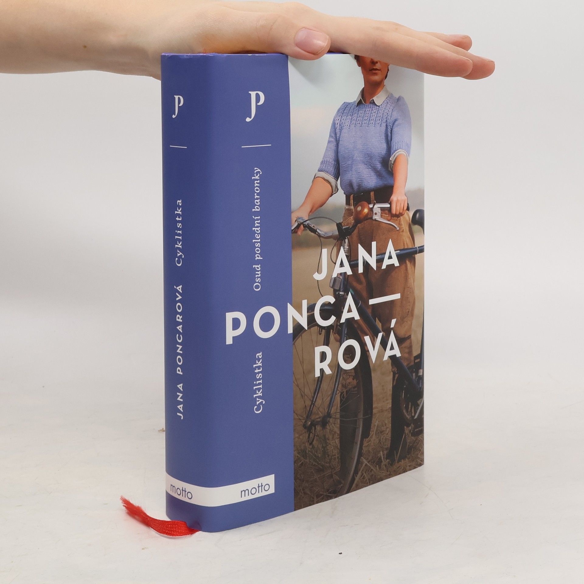 Jana Poncarová Cyklistka - Osud poslední baronky