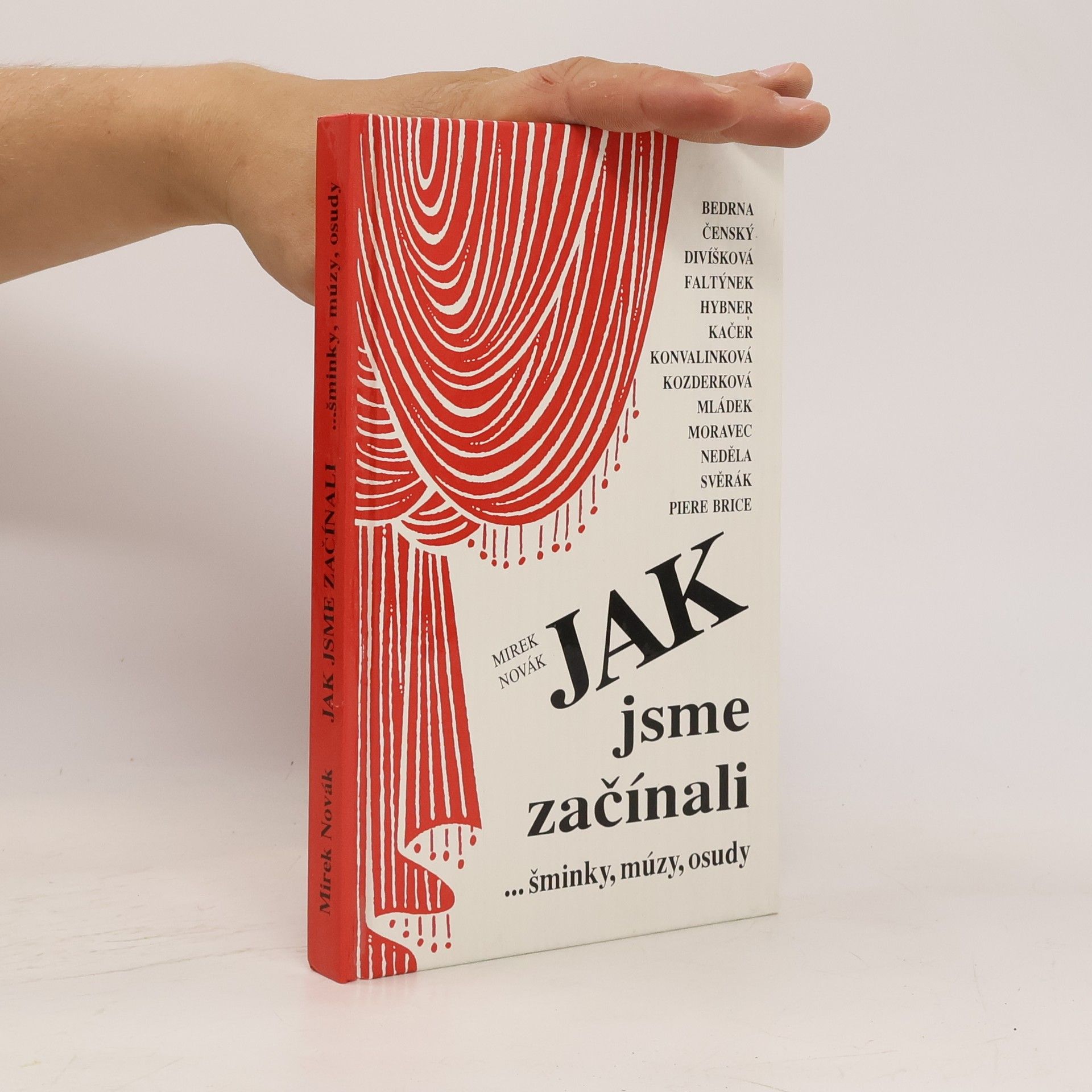 Mirek Novák Jak jsme začínali...šminky, múzy, osudy