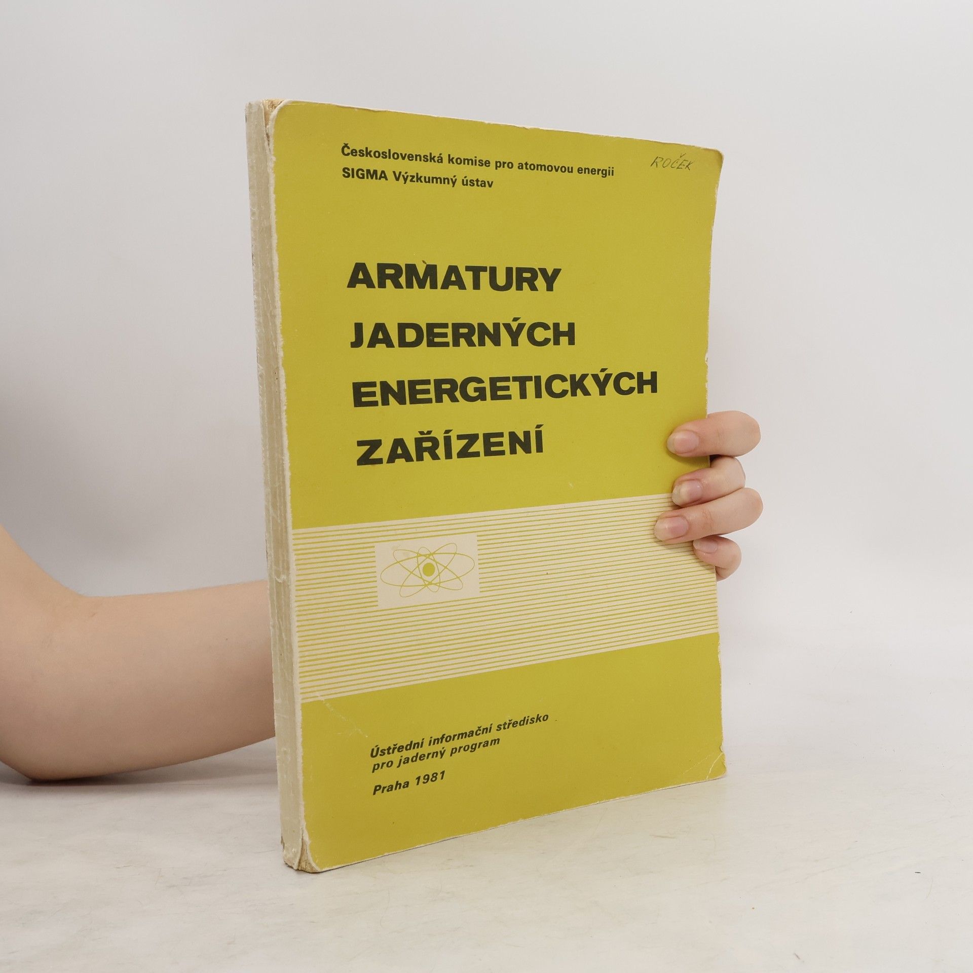 Autorenkollektiv Armatury jaderných energetických zařízení