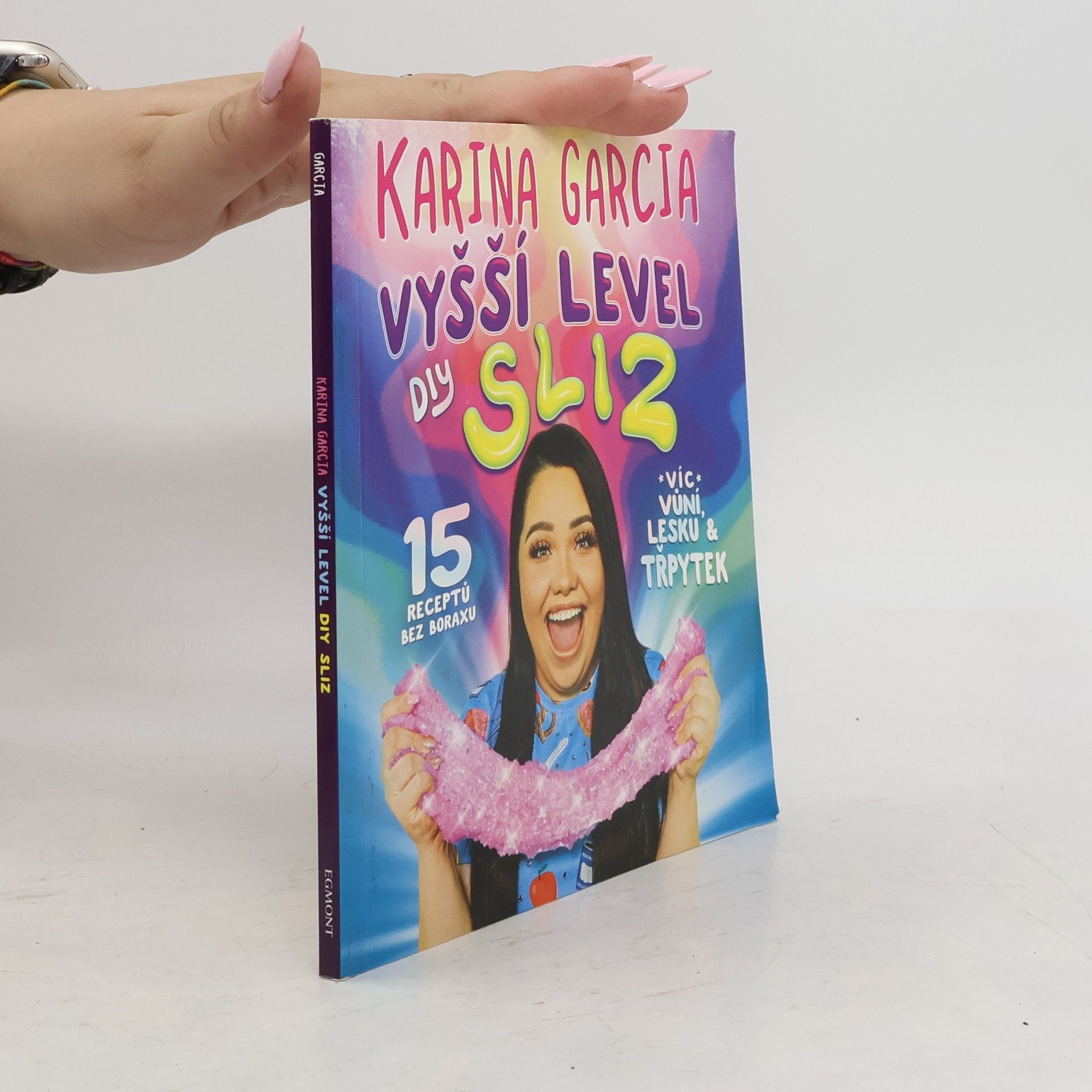 Vyšší level DIY sliz