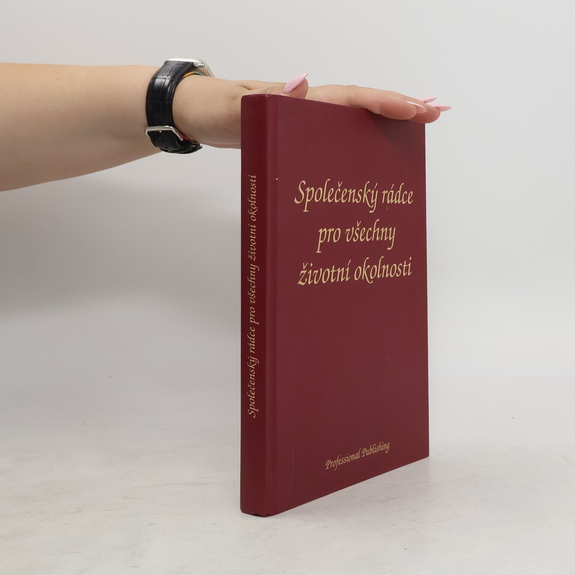 Karel Čajčík Společenský rádce pro všechny životní okolnosti