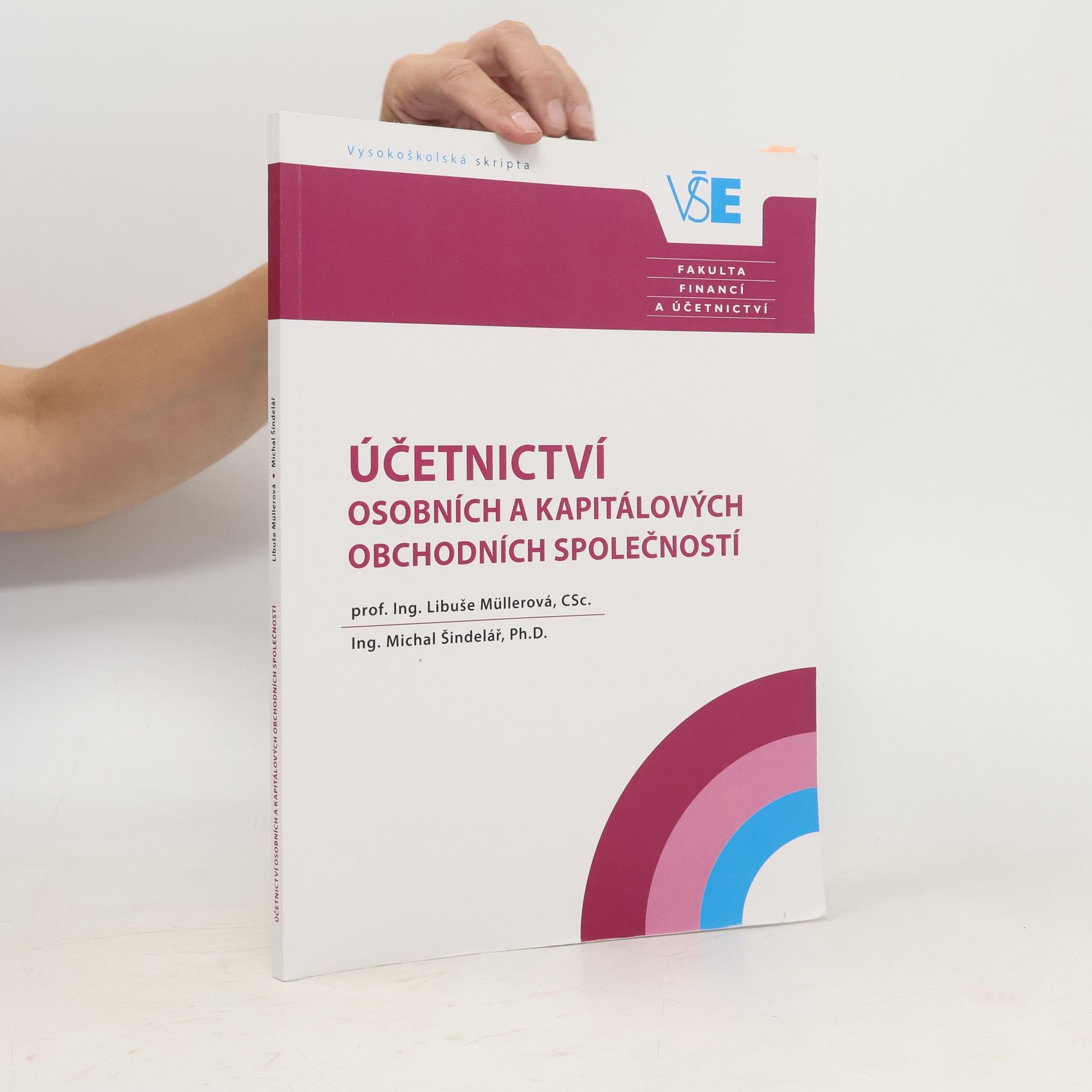 Libuše Müllerová Účetnictví osobních a kapitálových obchodních společností
