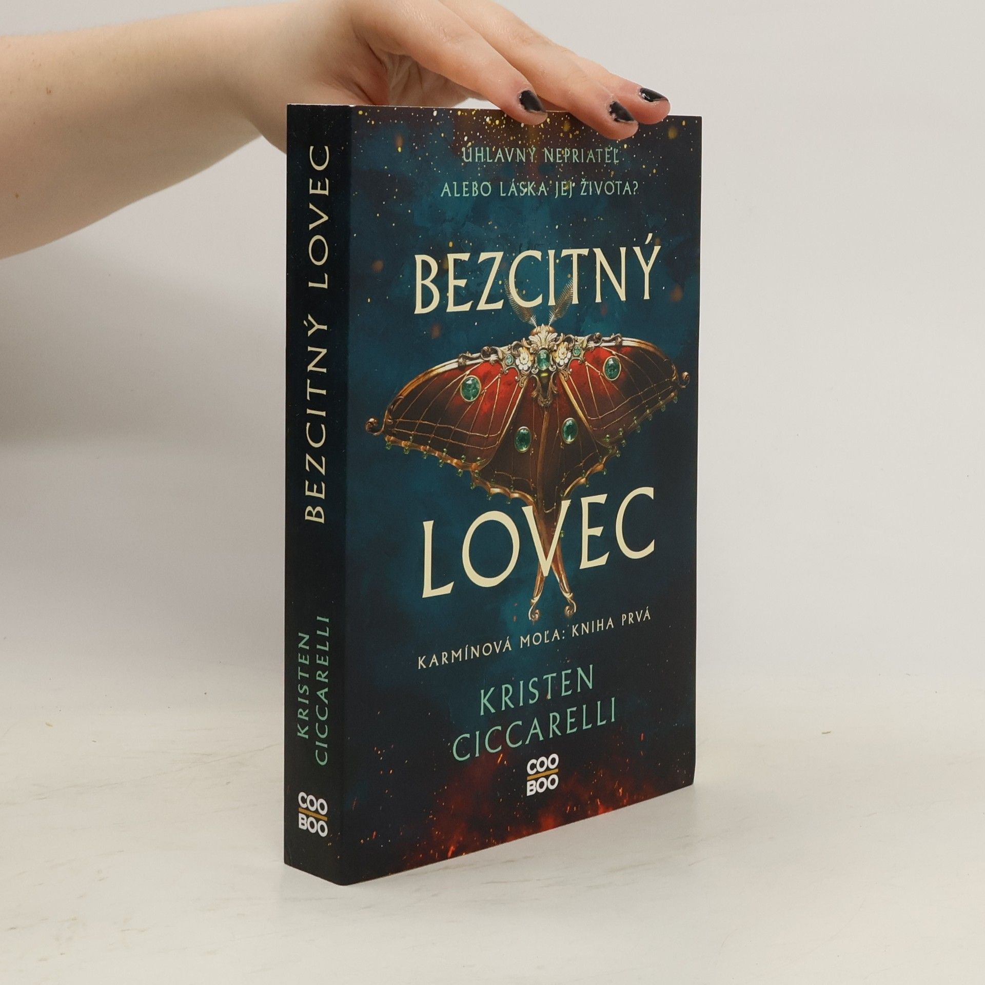 Kristen Ciccarelli Bezcitný lovec
