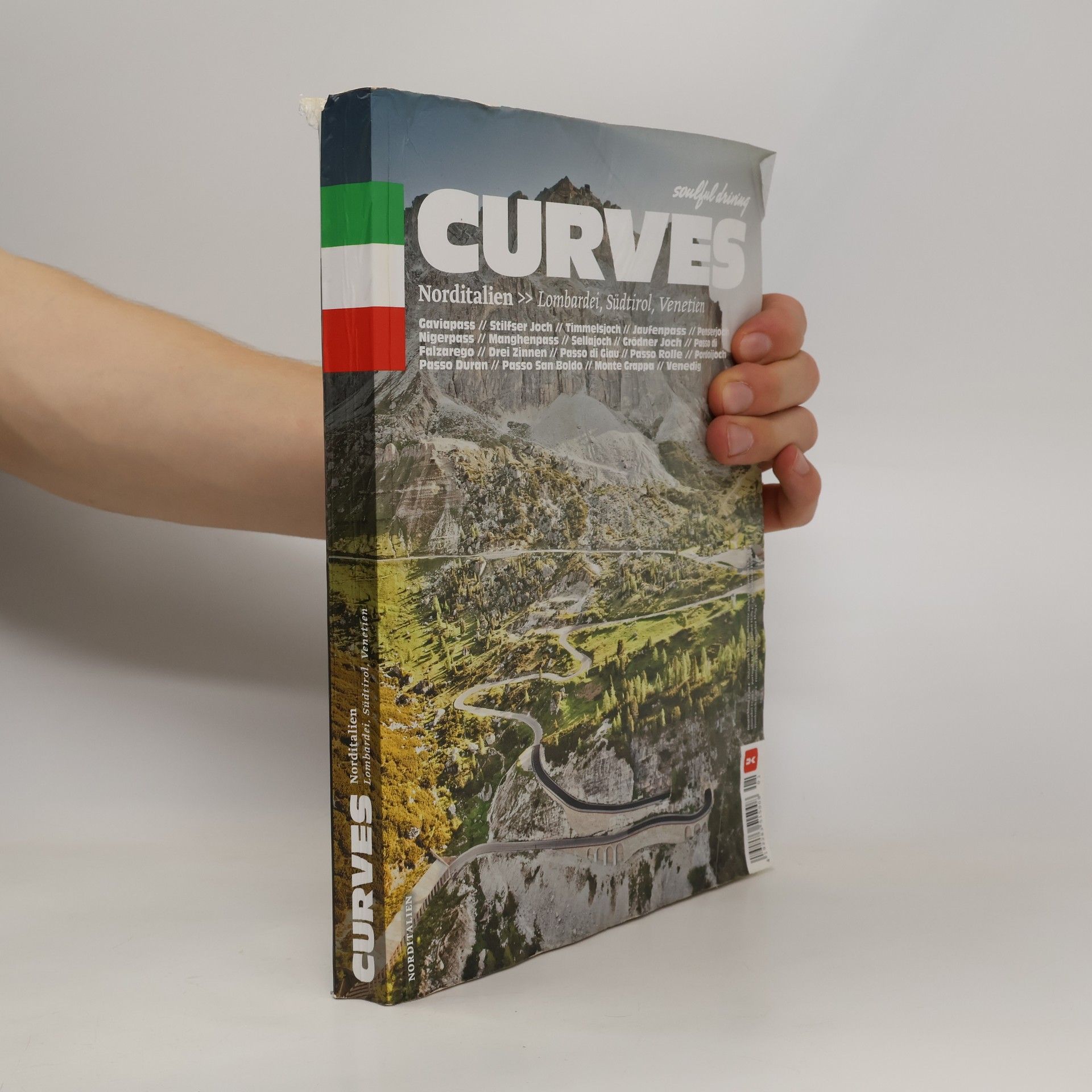 Stefan Bogner CURVES Norditalien Band 3