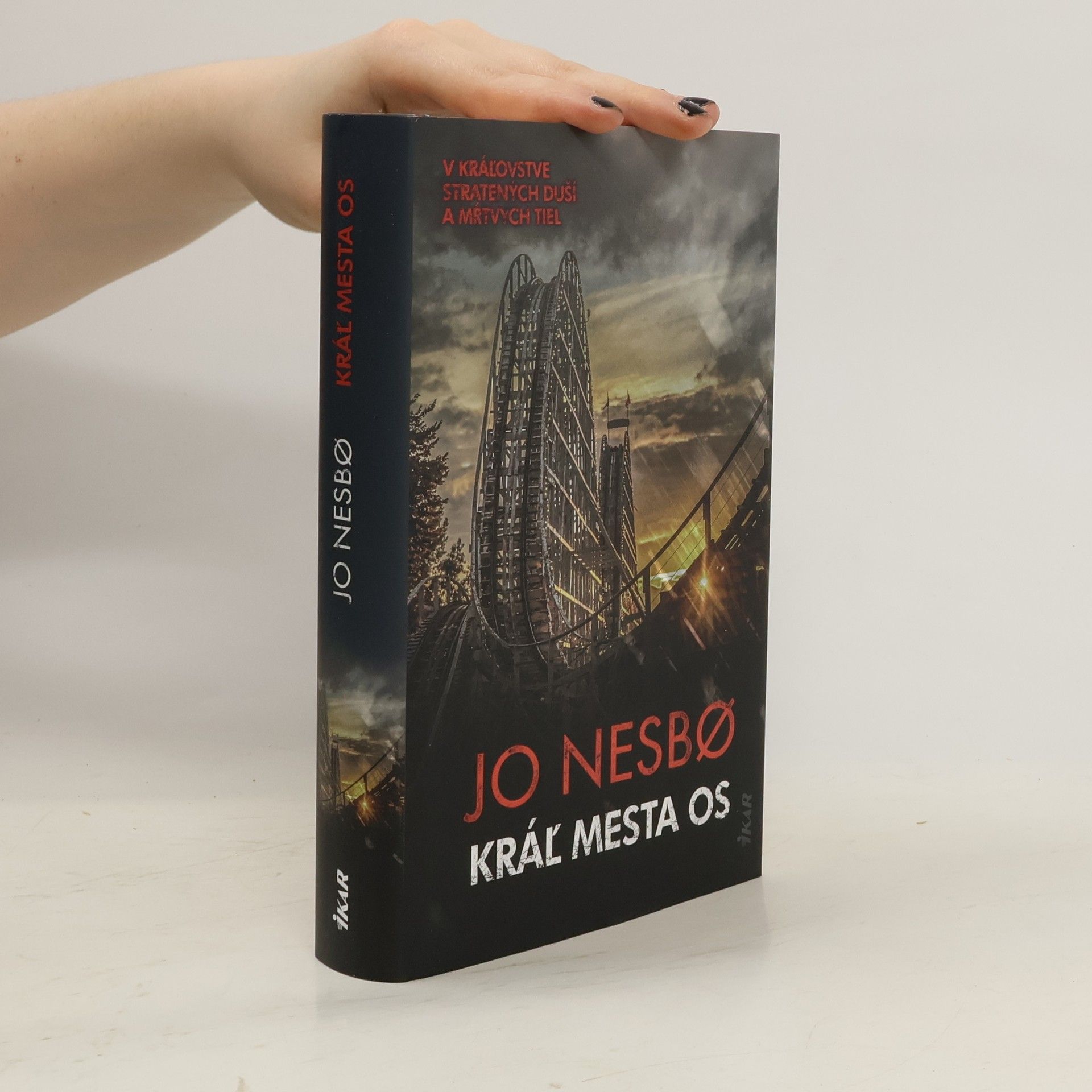 Jo Nesbø Kráľ mesta Os