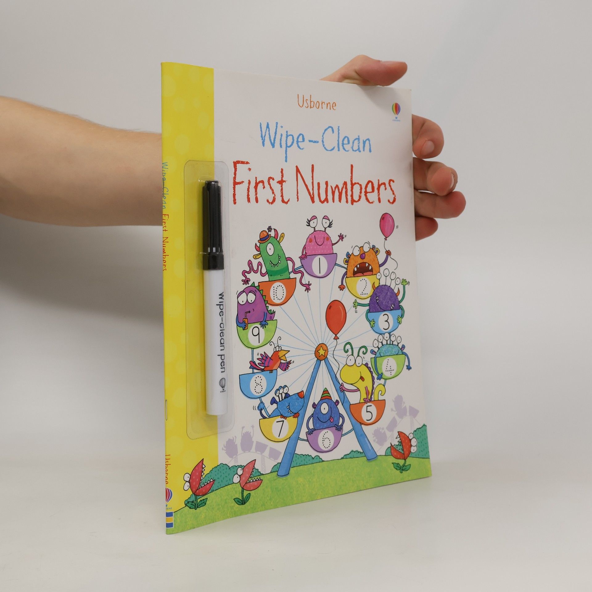 Jessica Greenwell Wipe-clean First Numbers