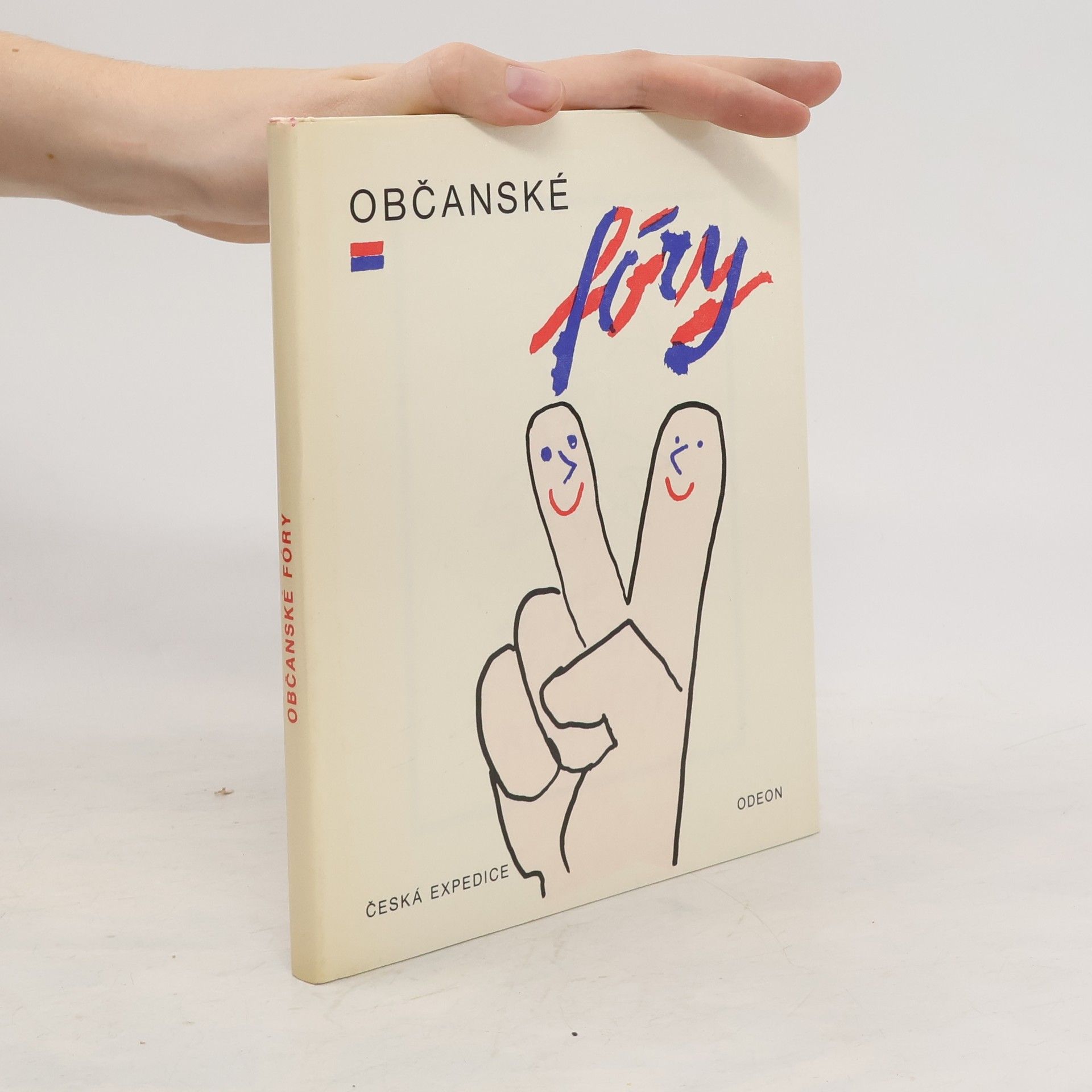 Jaromír Hořec Občanské fóry