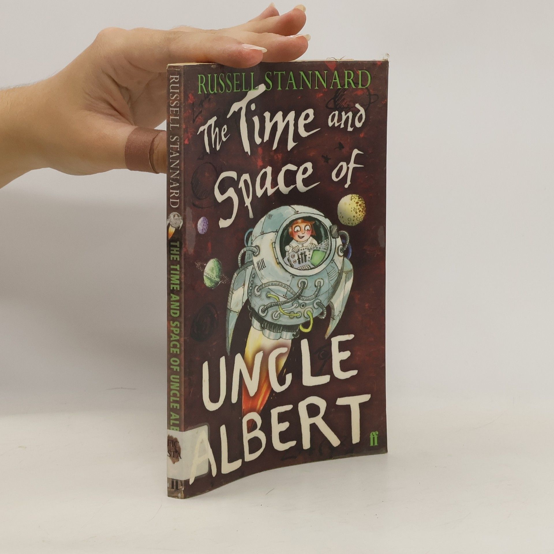 Russell Stannard The Time and Space of Uncle Albert