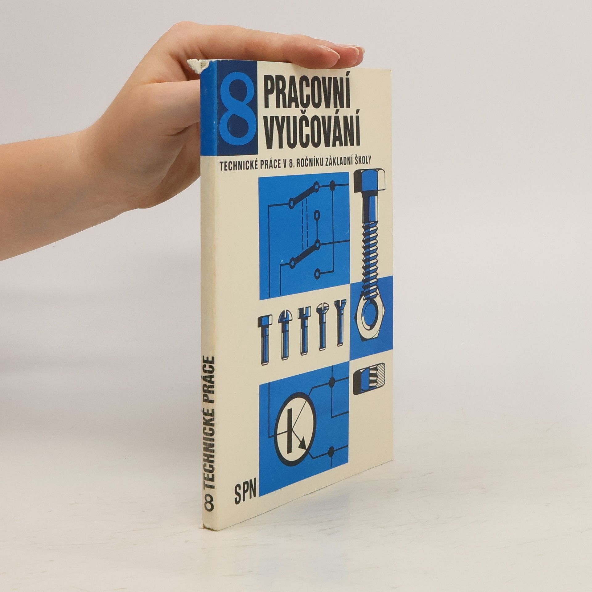 Autorenkollektiv Pracovní vyučování. Technické práce v 8. ročníku základní školy