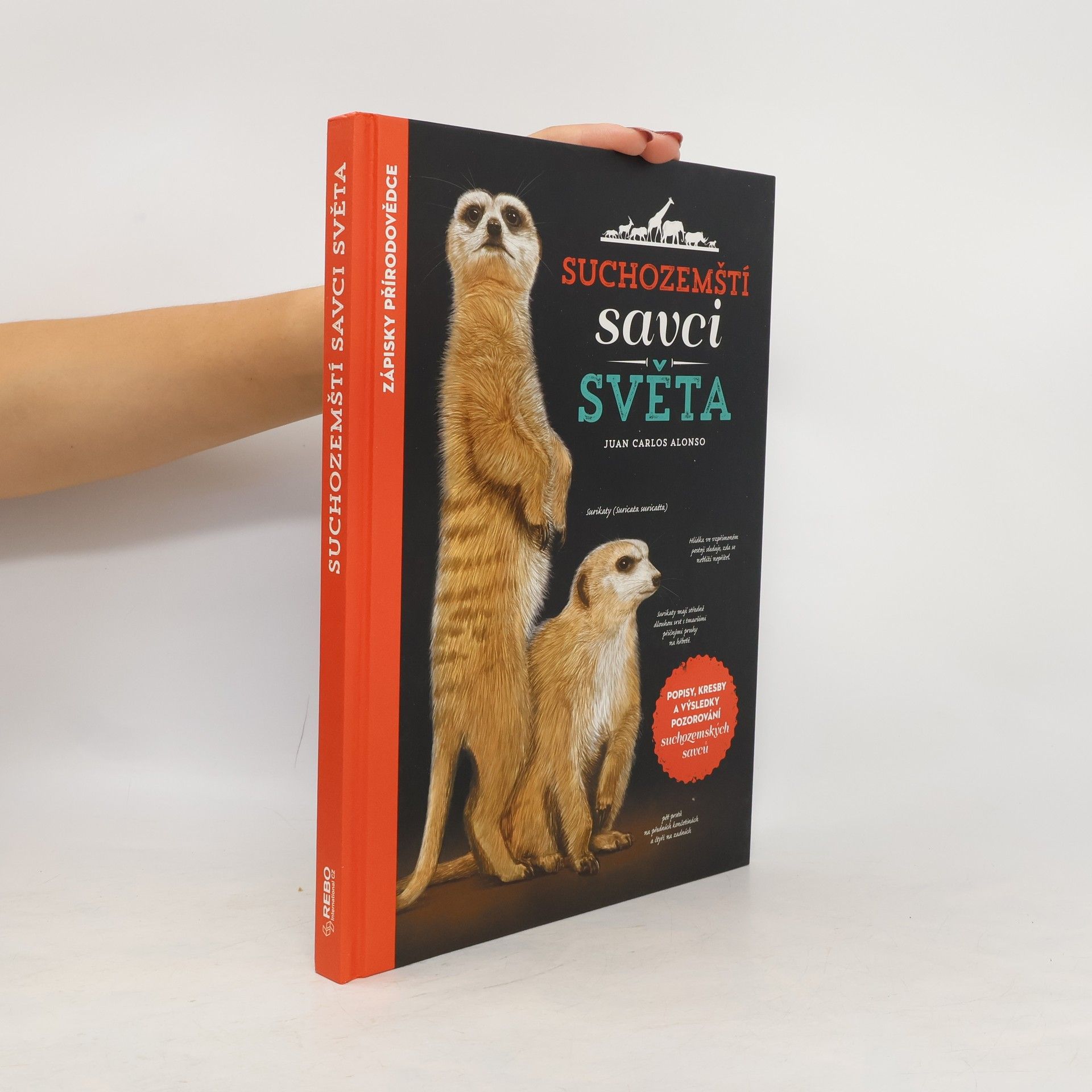 Juan Carlos Alonso Suchozemští savci světa