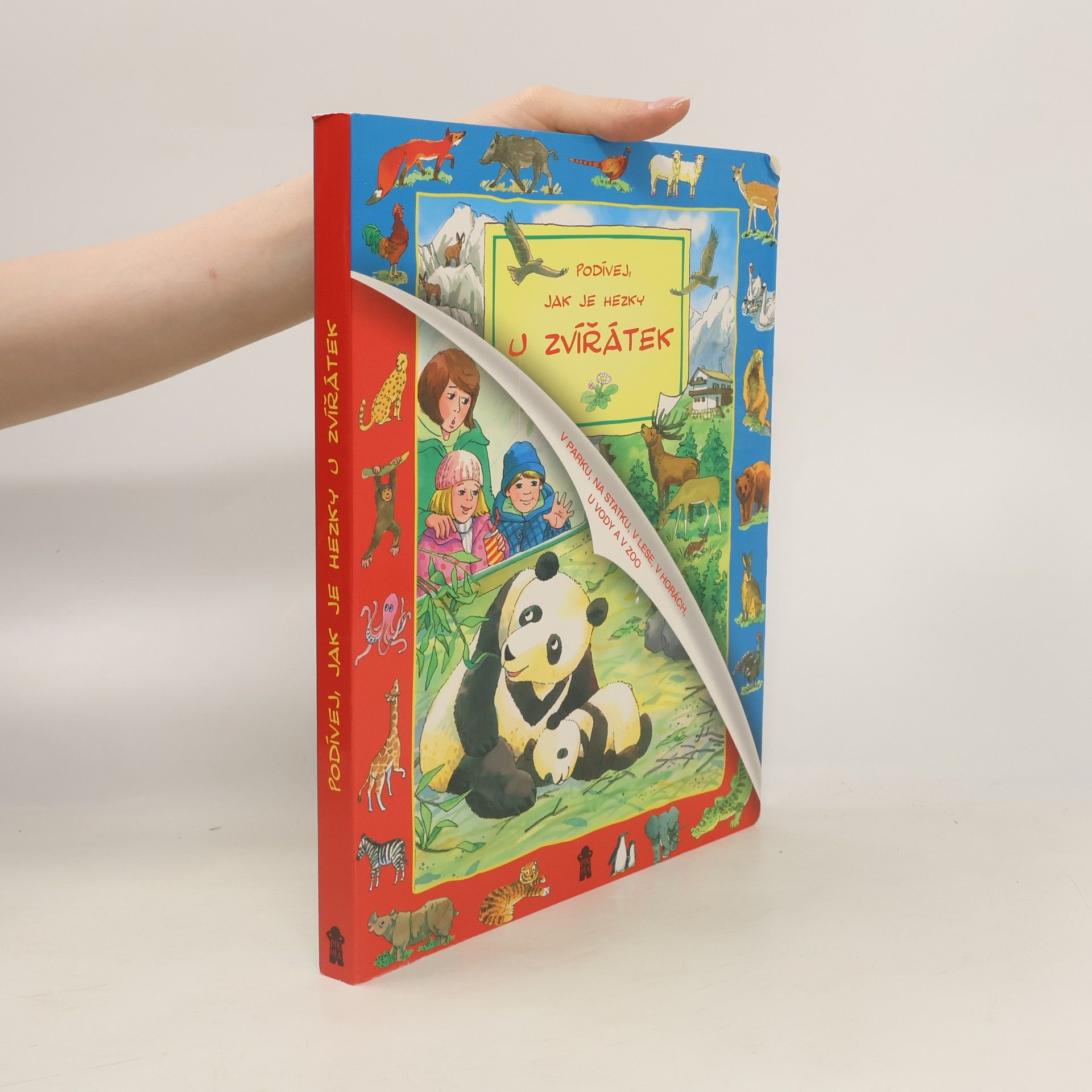 Aleksander Podívej, jak je hezky u zvířátek