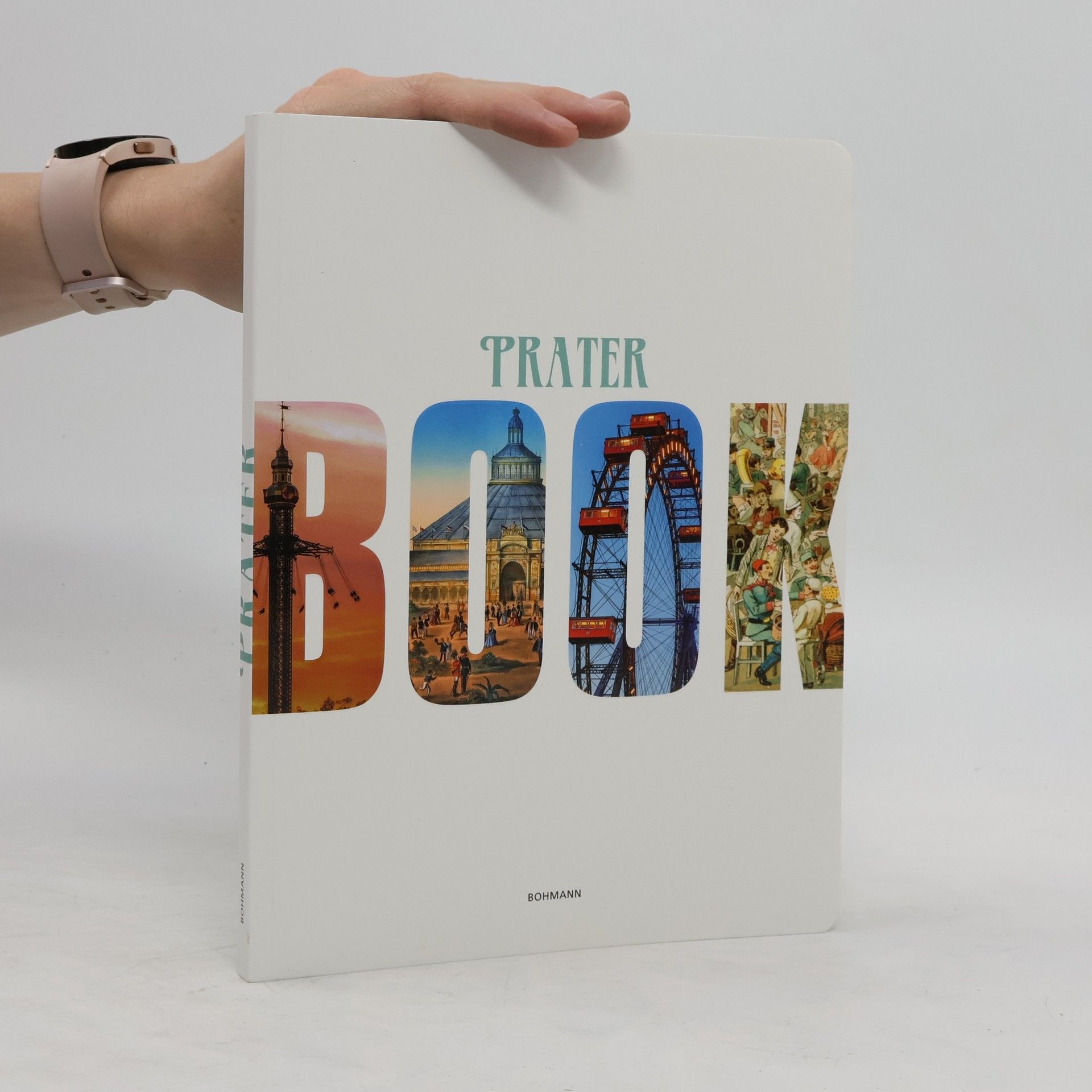 Bernhard Hachleitner Prater book