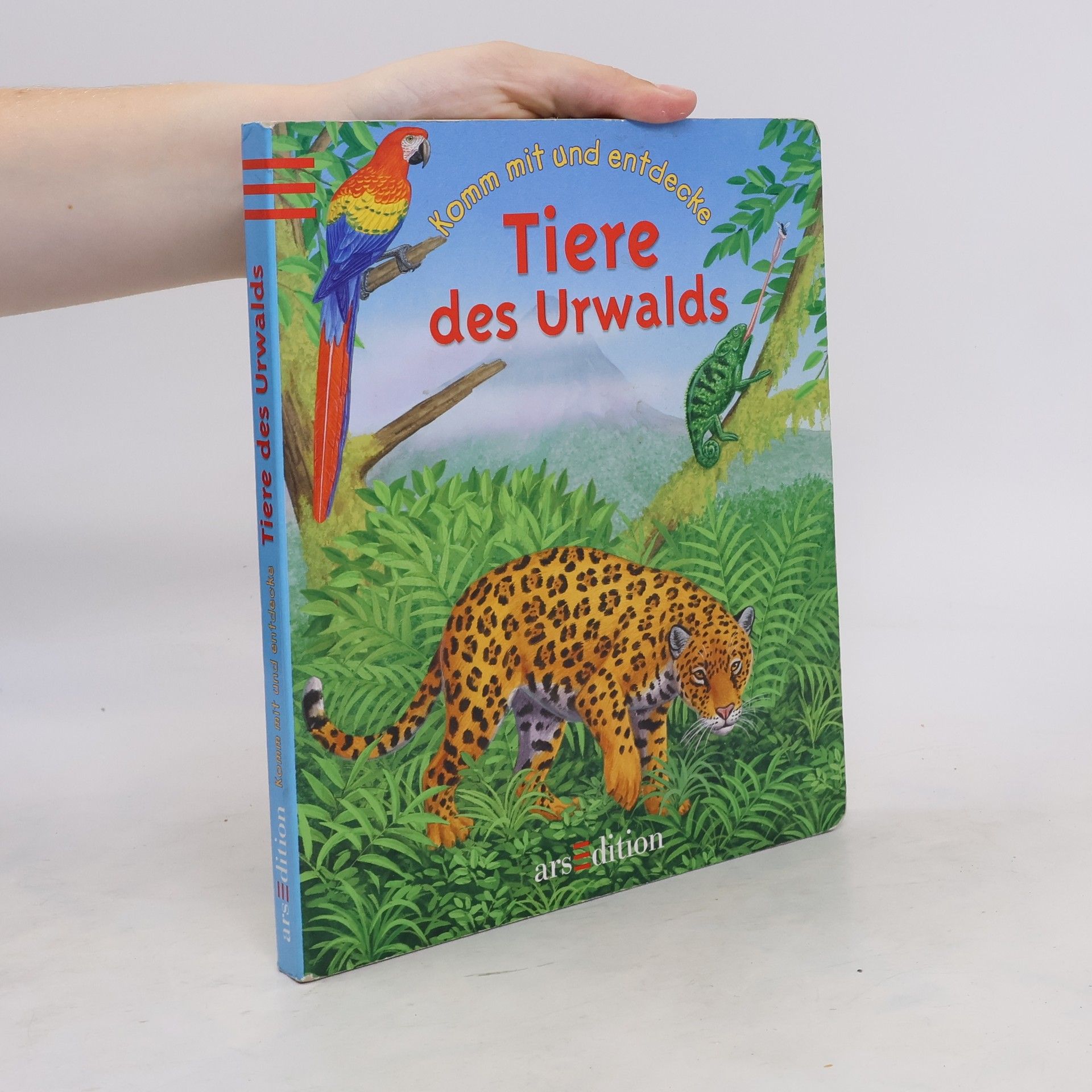Bob Bampton Tiere des Urwalds