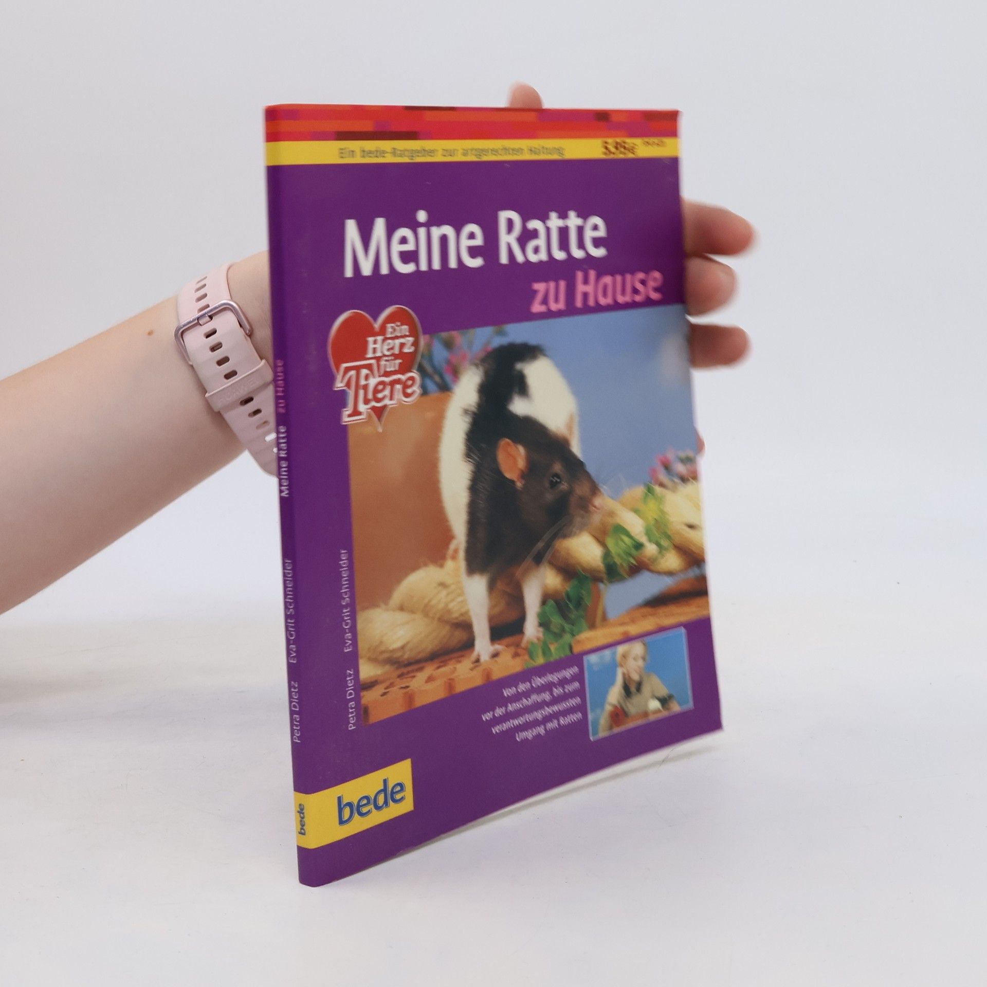 Petra Dietz Meine Ratte zu Hause