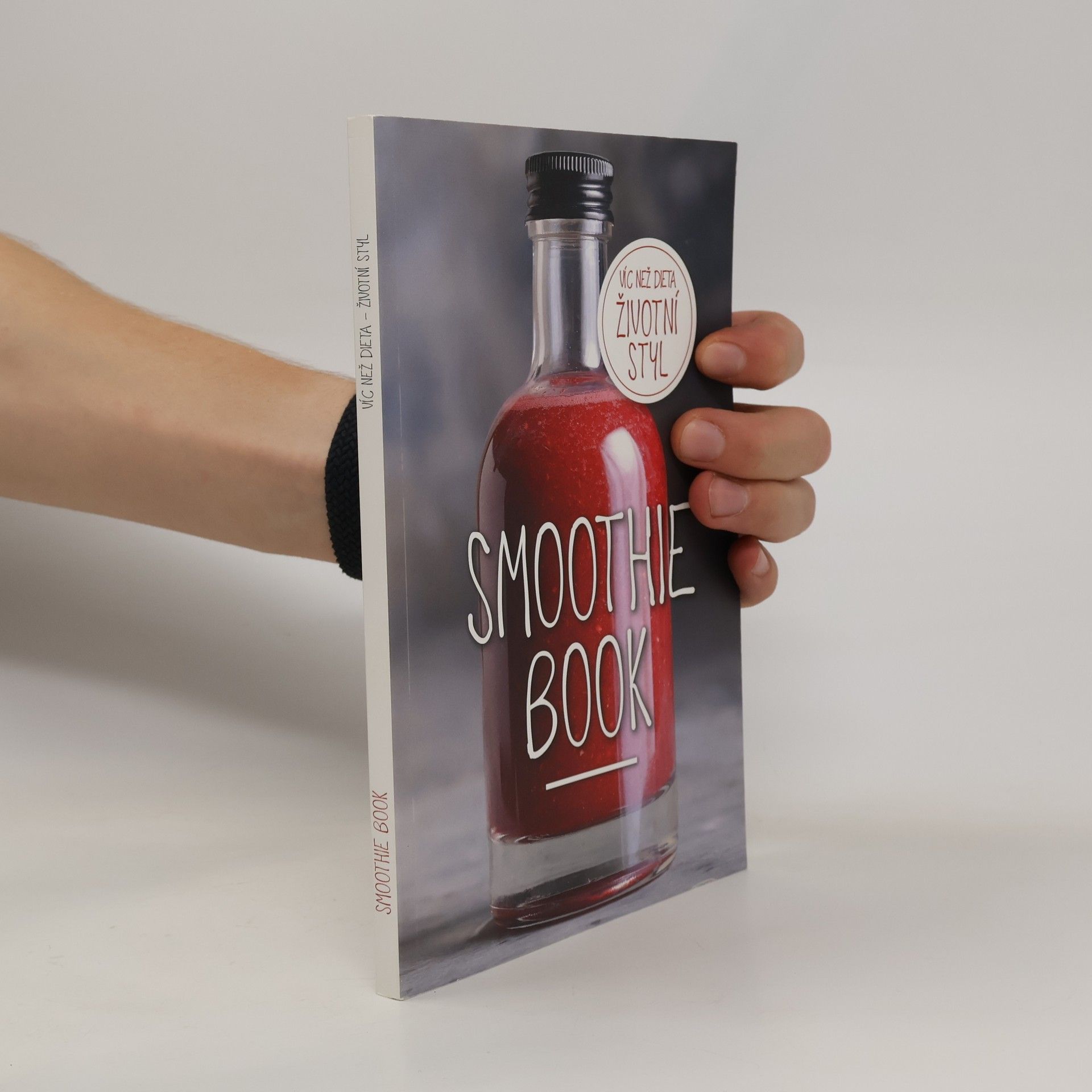 Kateřina Endersová Smoothie book