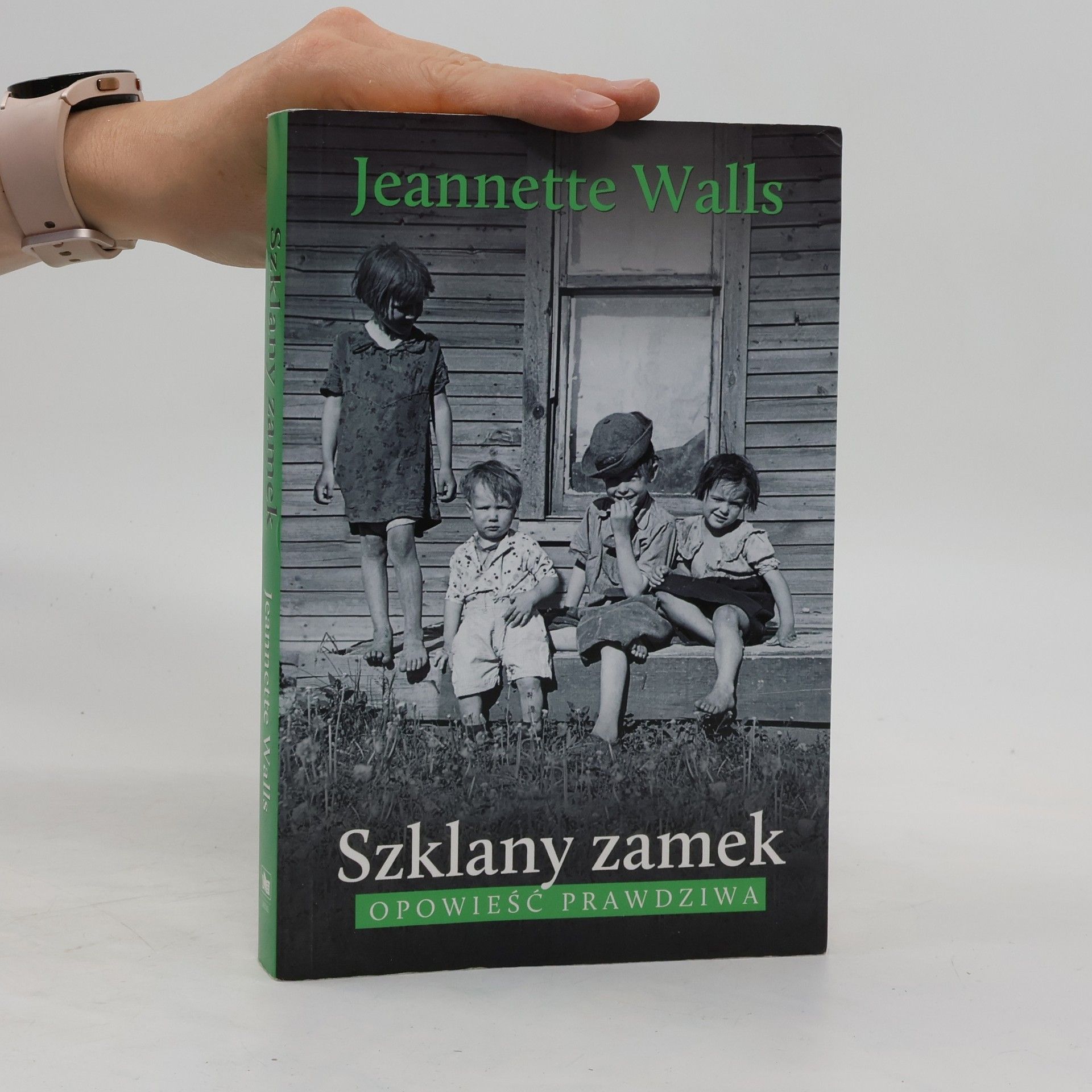 Jeannette Walls Szklany zamek