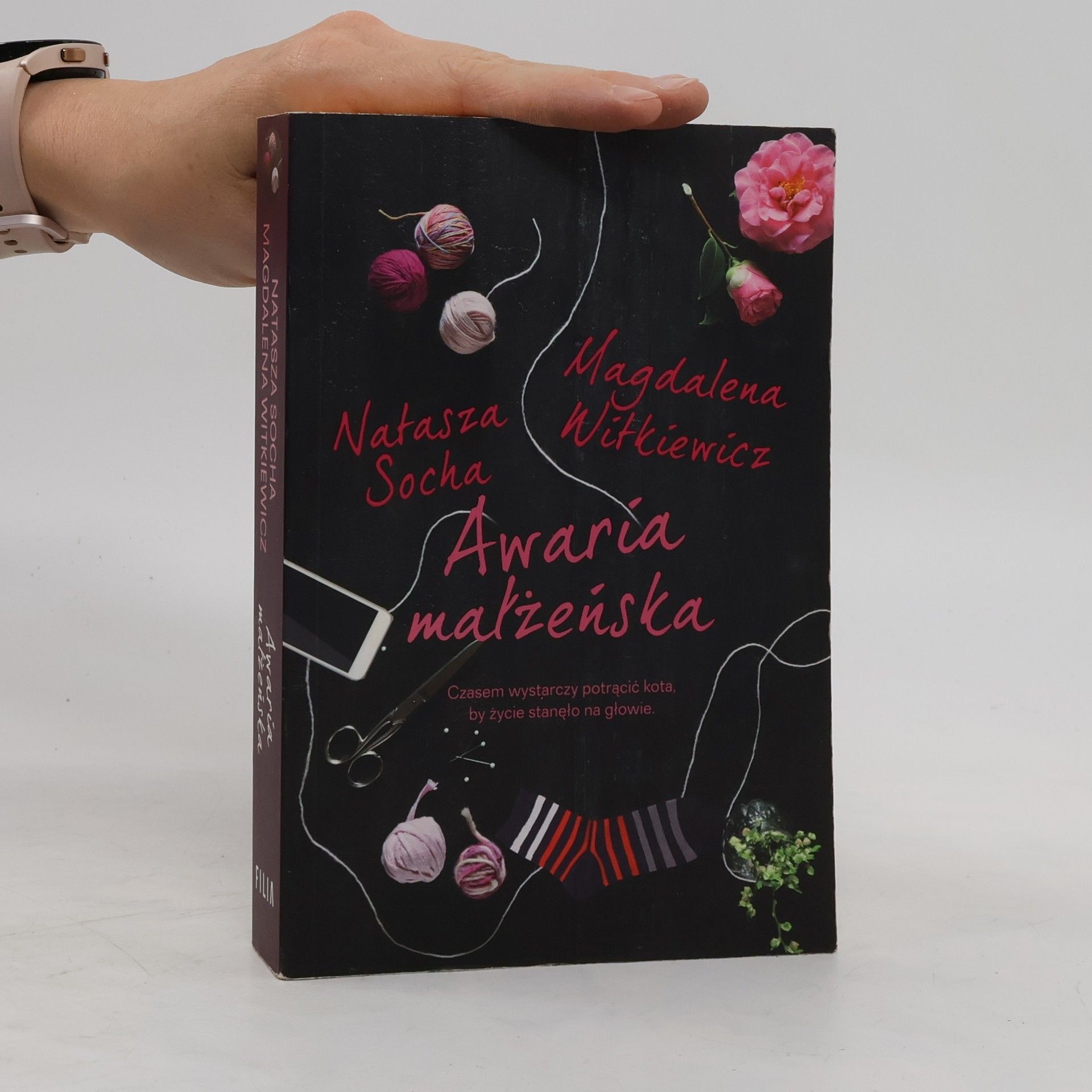 Natasza Socha Awaria małżeńska