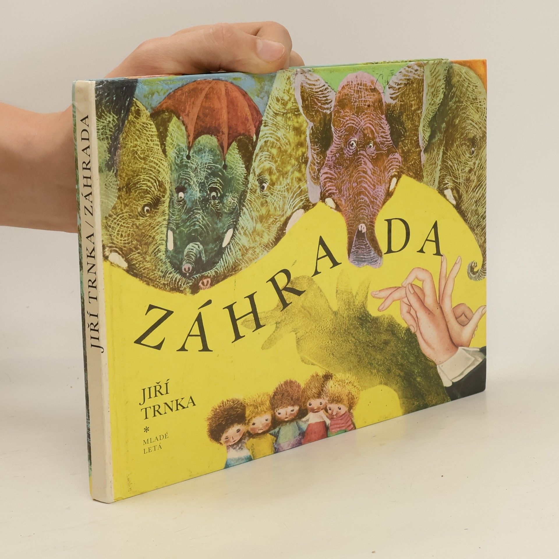 Jiří Trnka Záhrada