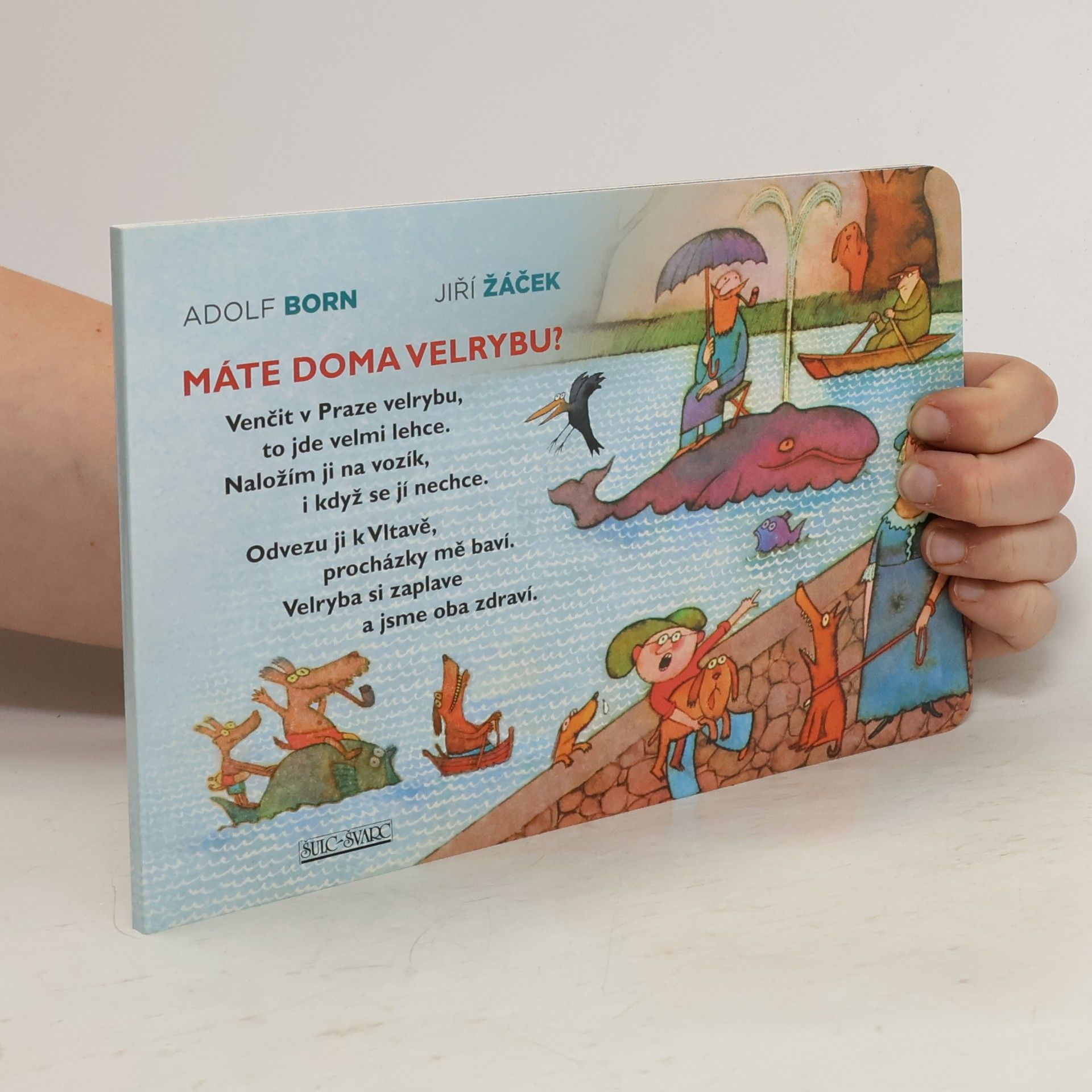 Jiří Žáček Máte doma velrybu?