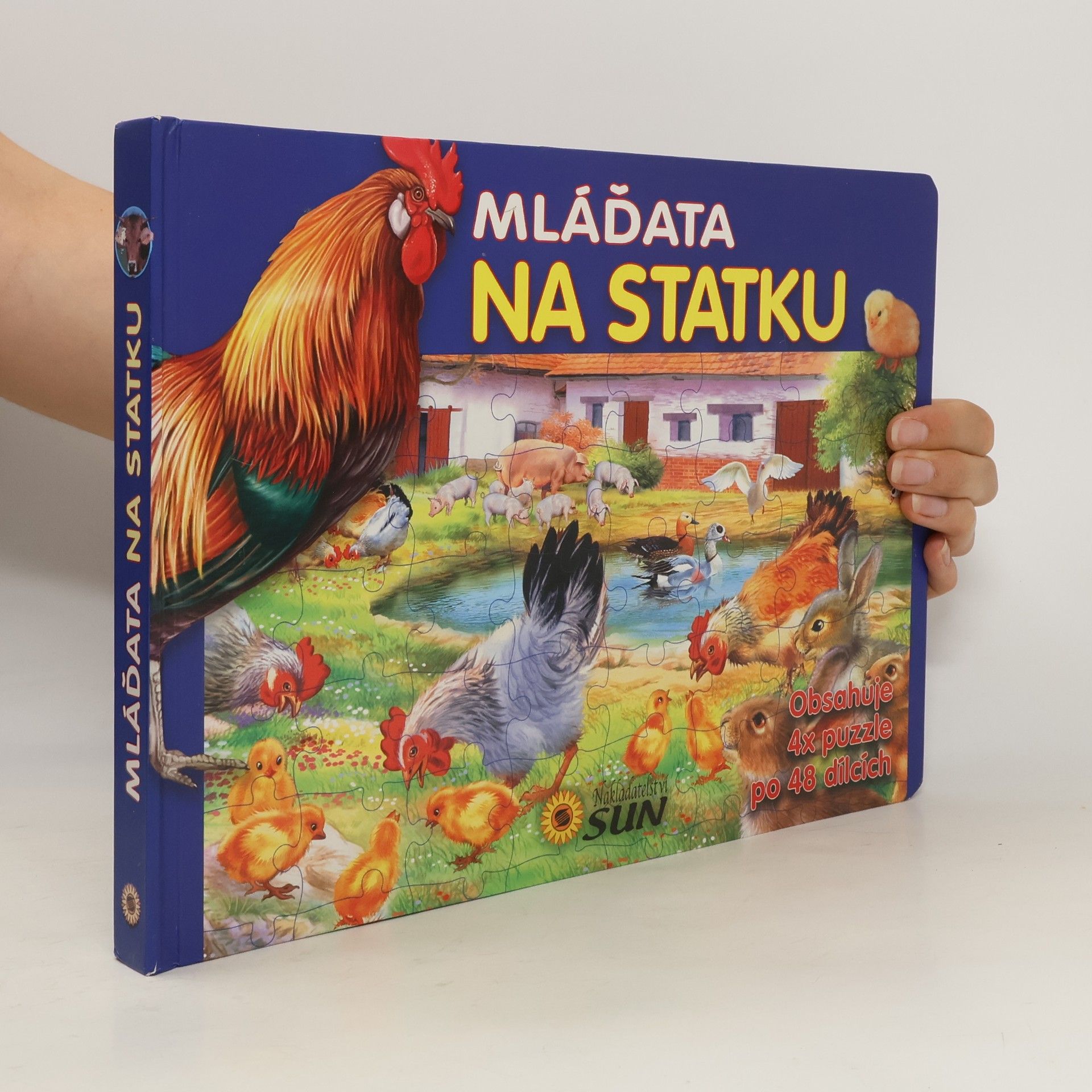 Collectif d'auteurs Mláďata na statku