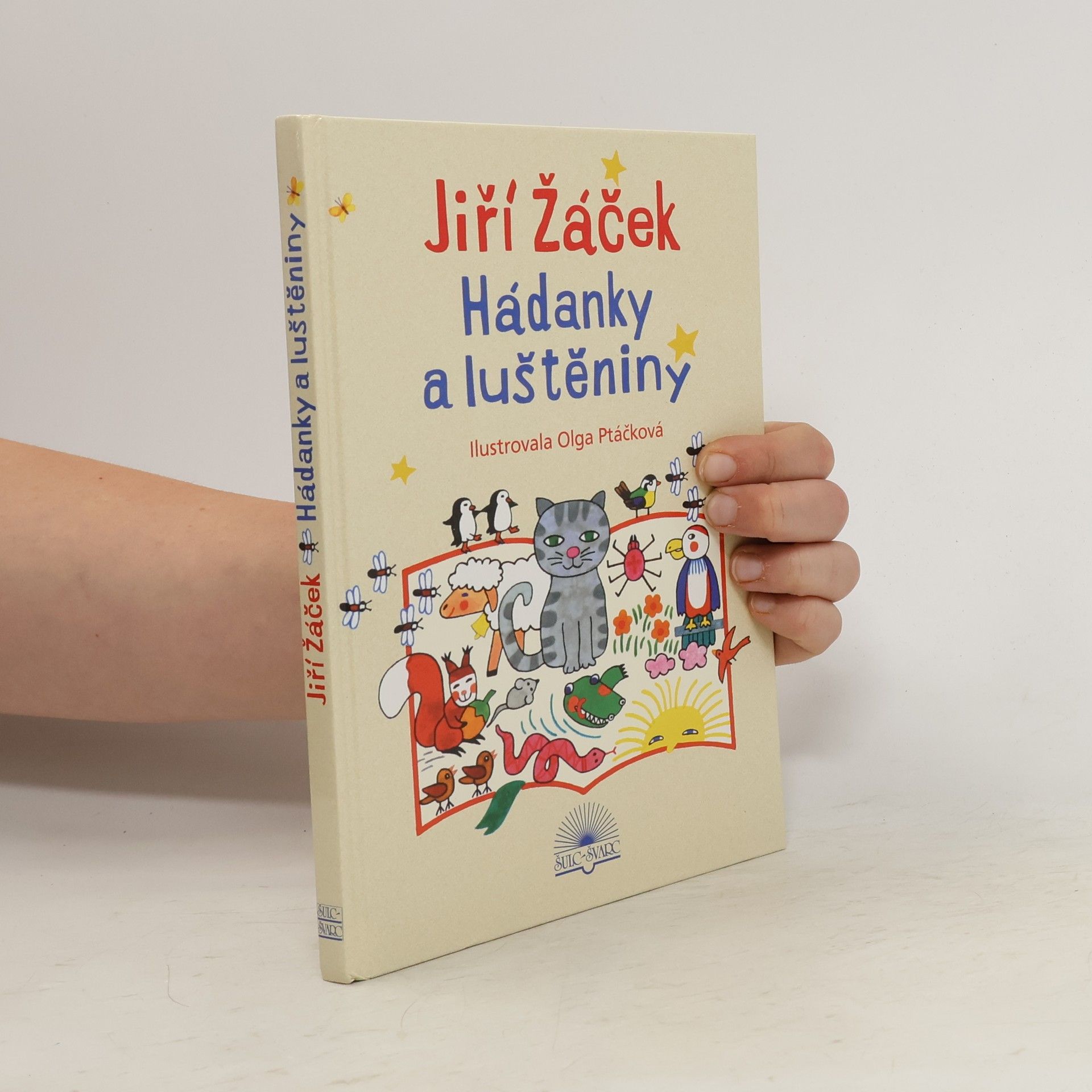 Jiří Žáček Hádanky a luštěniny