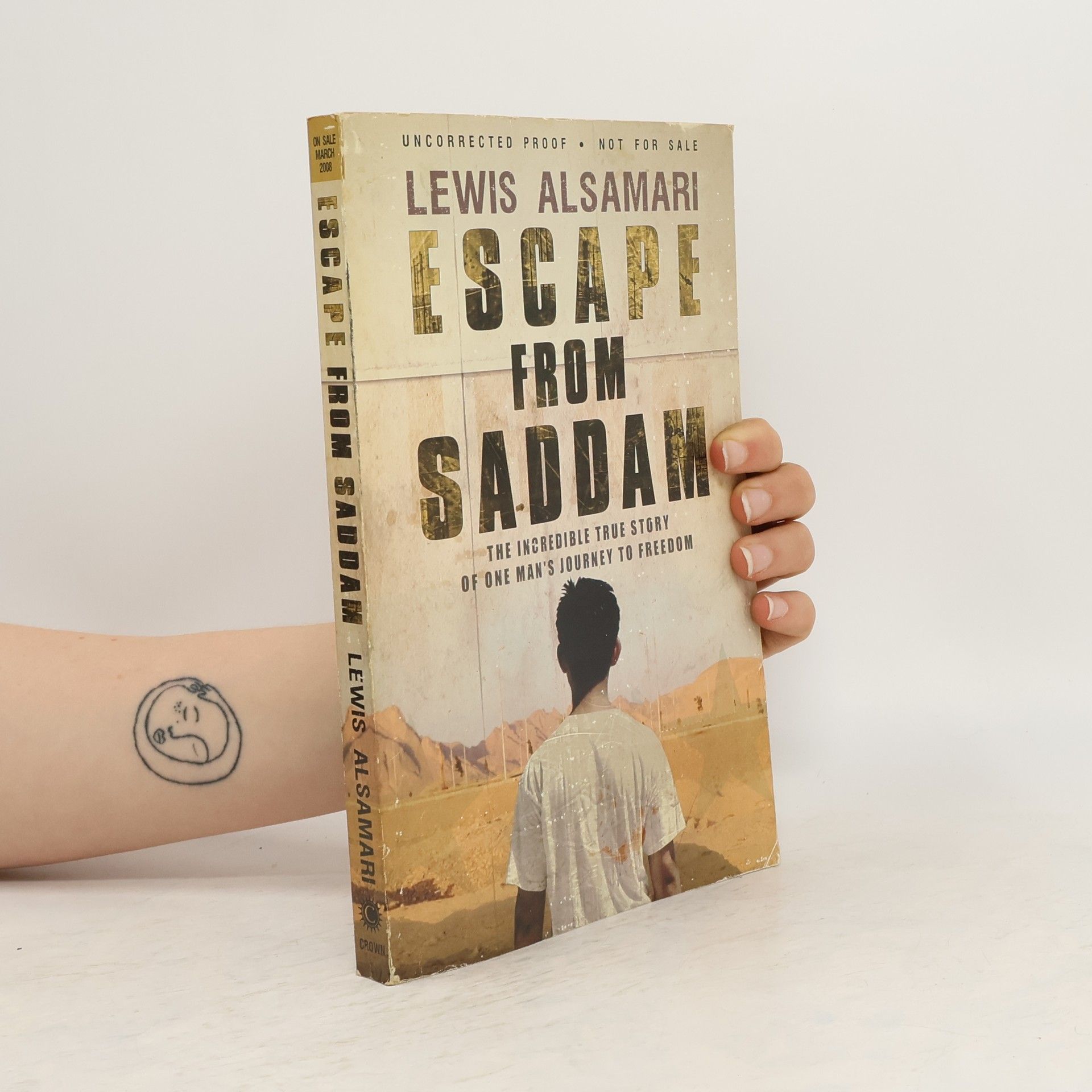 Lewis Alsamari Escape from Saddam