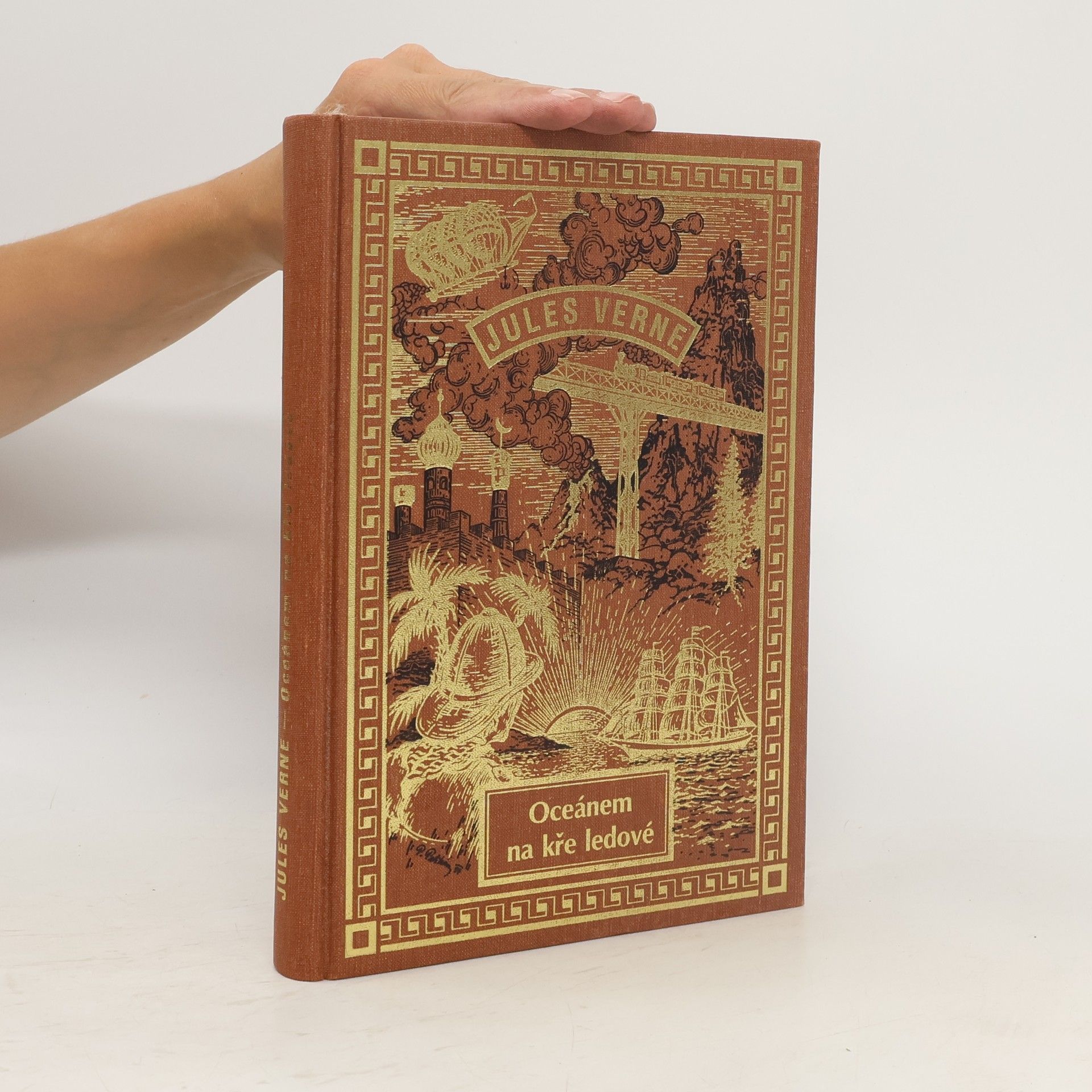 Jules Verne Oceánem na kře ledové