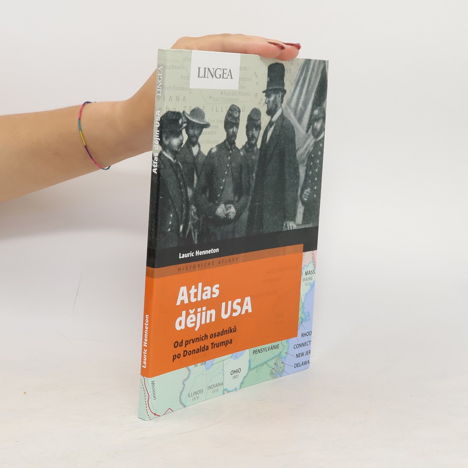 Martin Hromek Atlas dějin USA