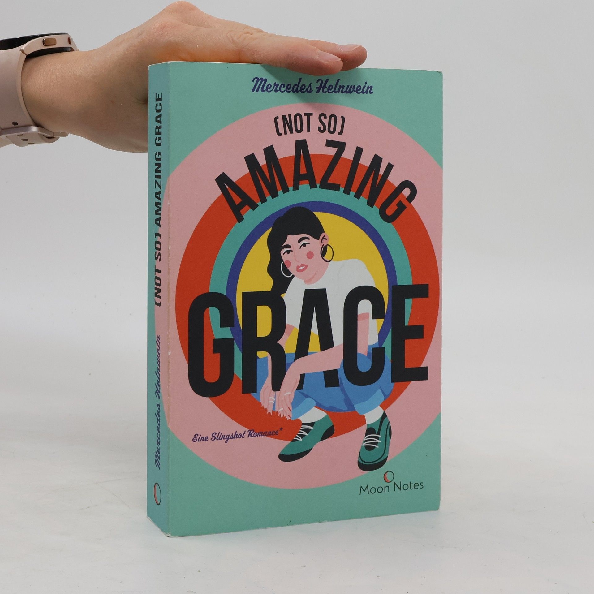 Mercedes Helnwein (Not so) amazing grace