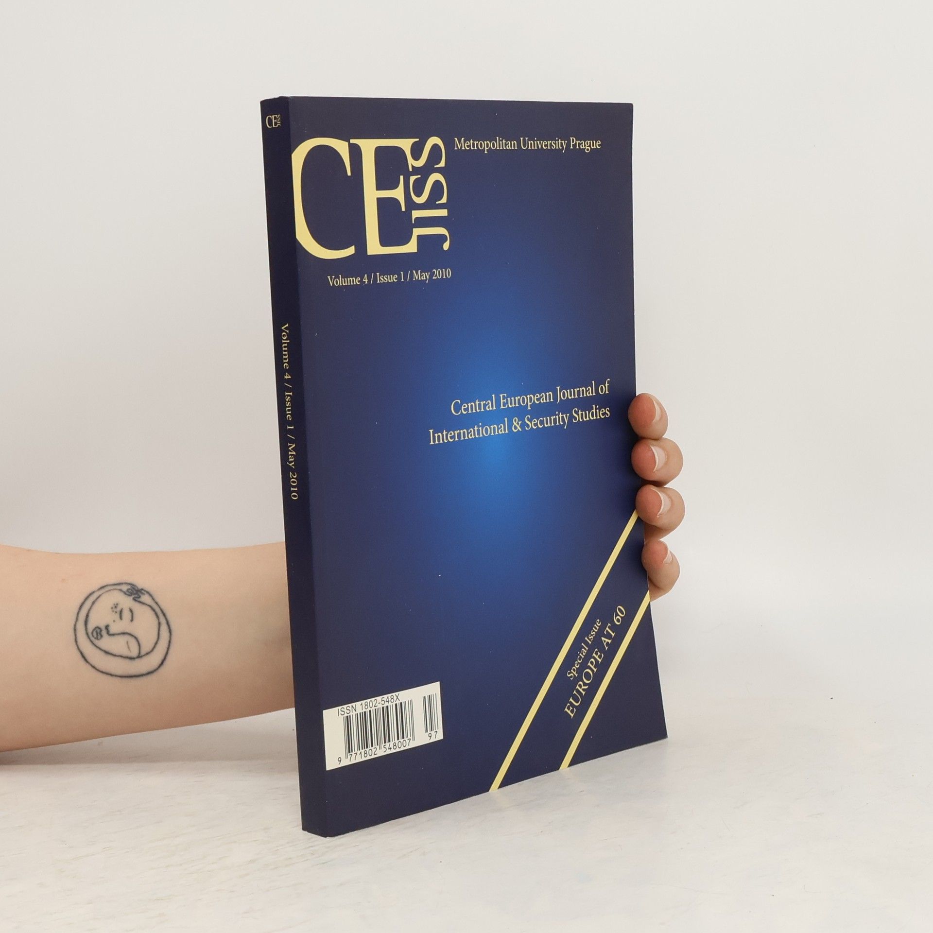 Collectif d'auteurs Central European Journal of International & Security Studies. Vol. 4, Issue 1