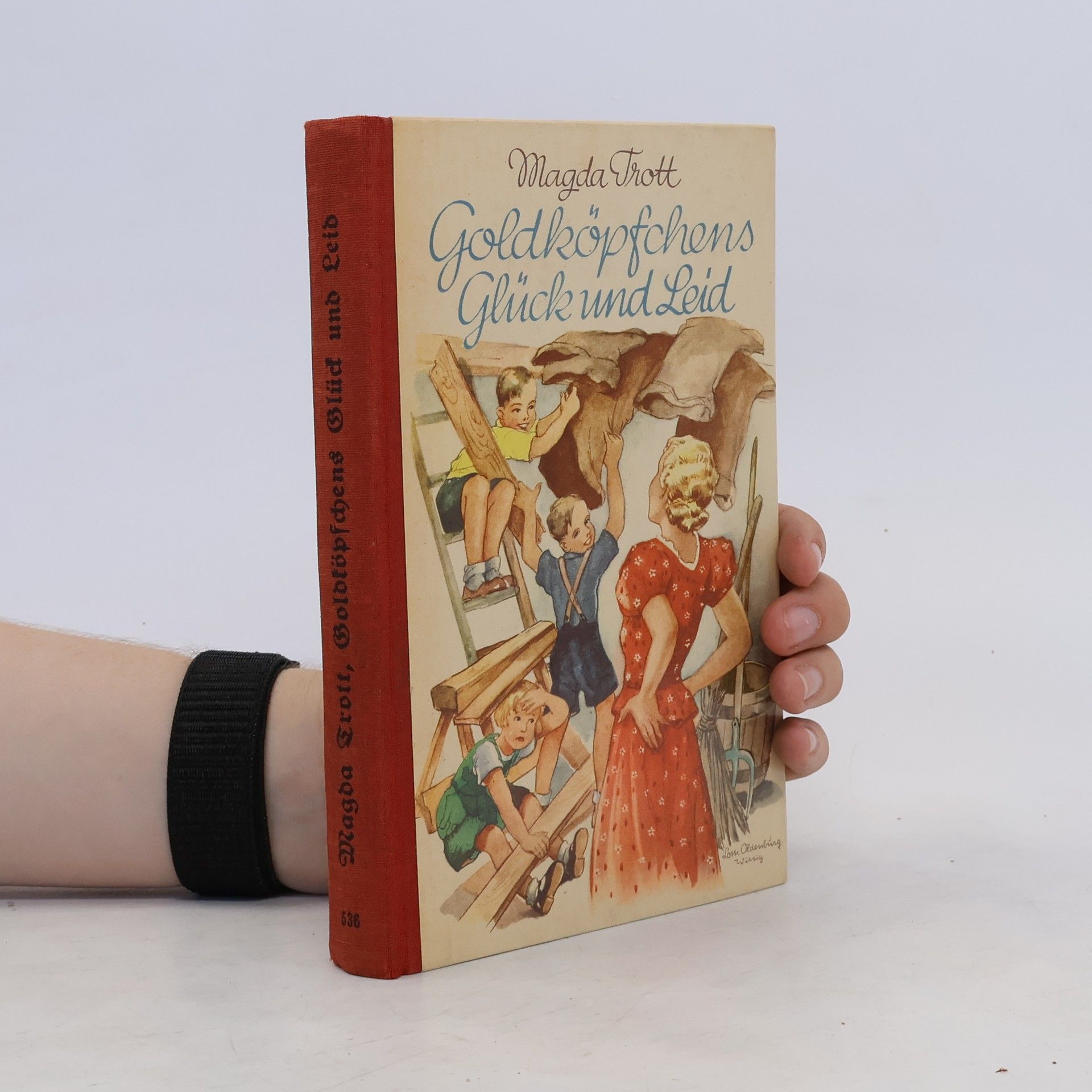 Magda Trott Goldköpfchens Glück und Leid
