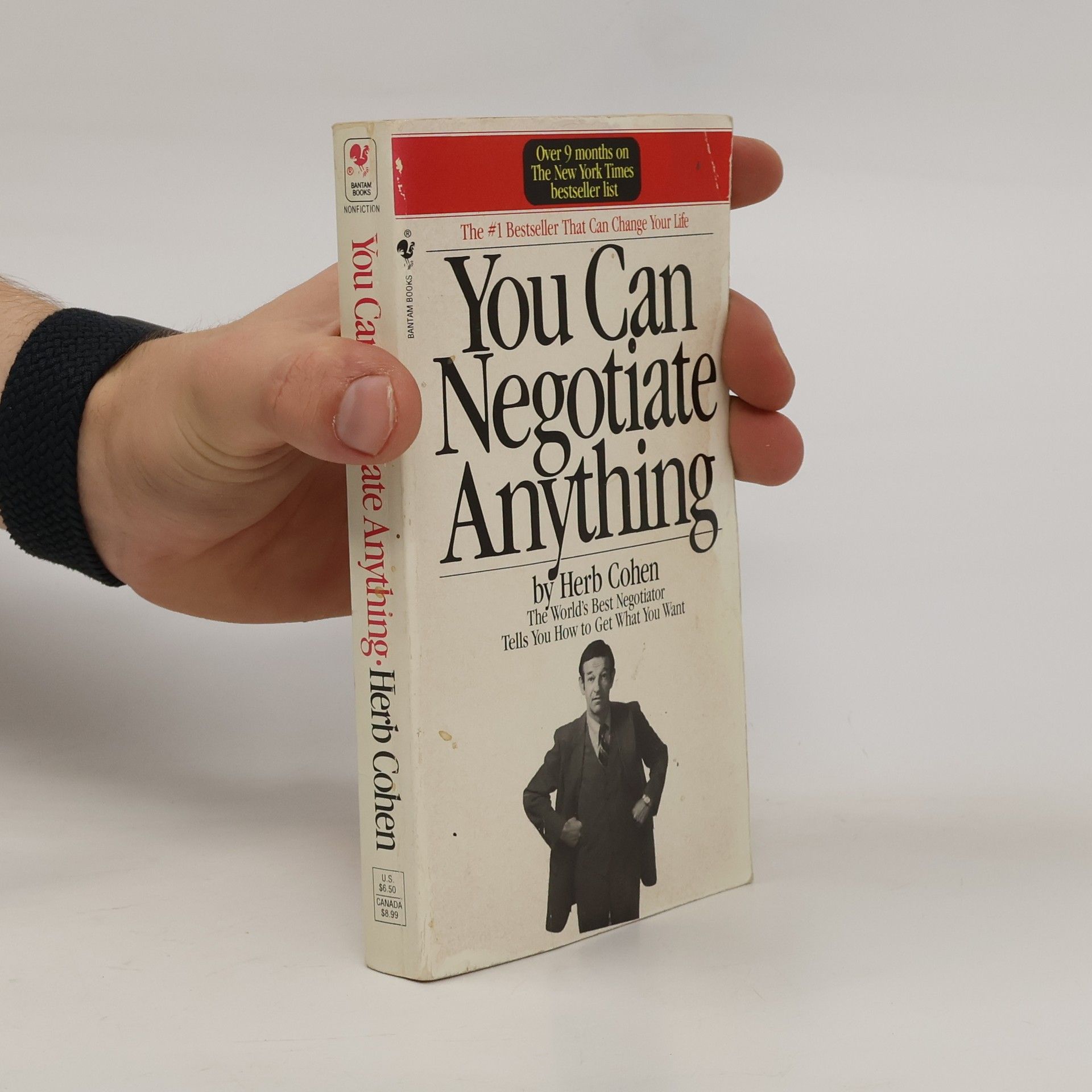 Herb Cohen You Can Negotiate Anything
