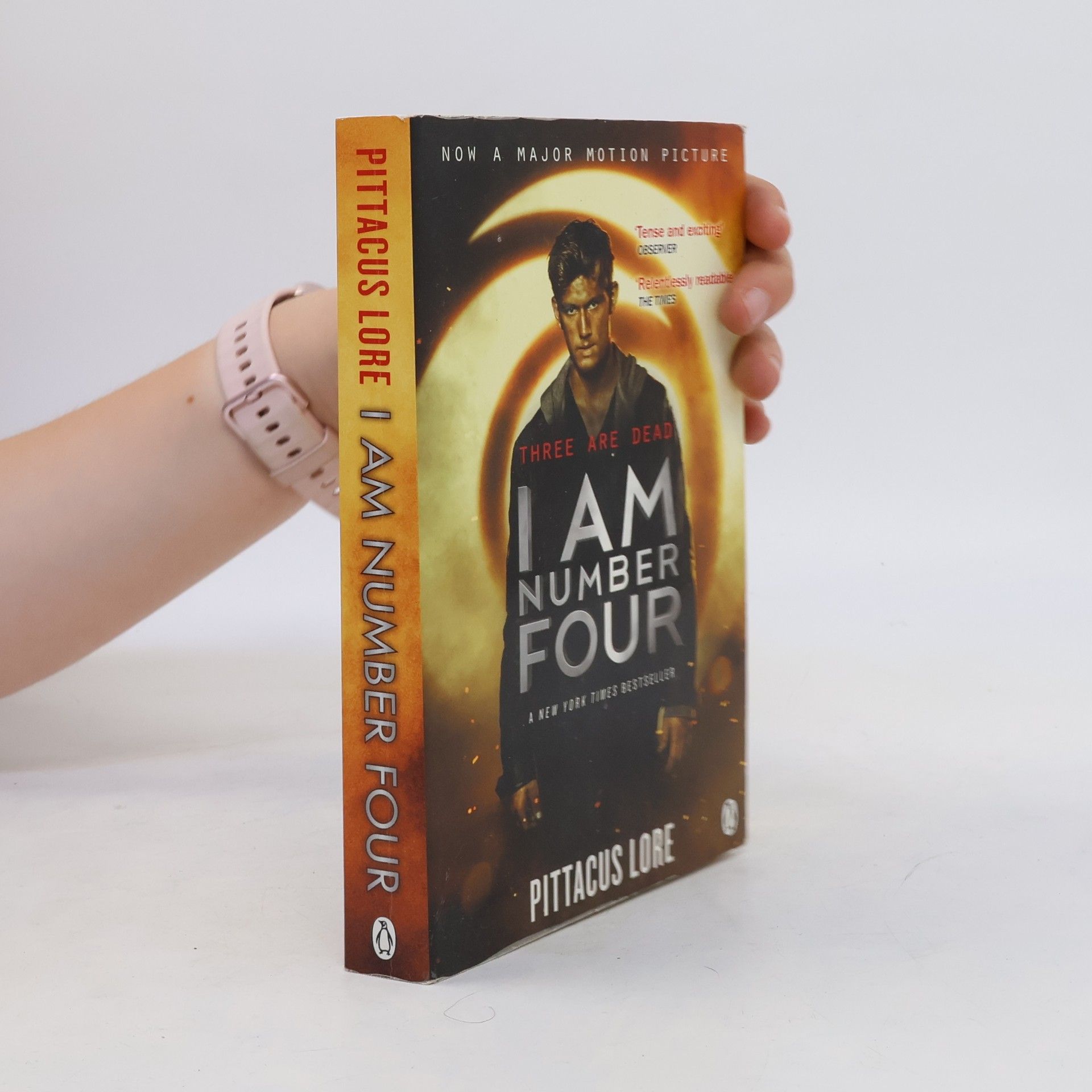 Pittacus Lore I am Number Four