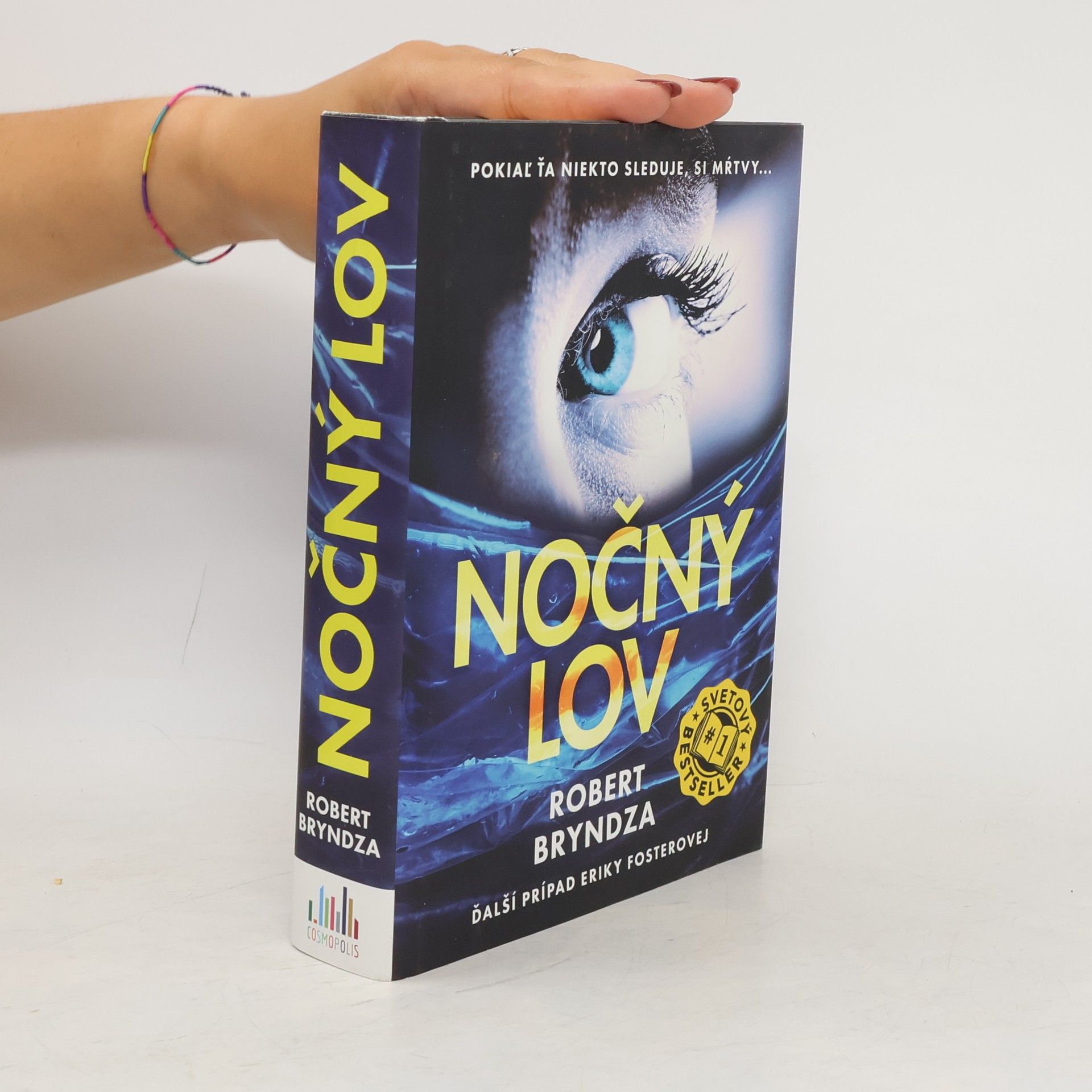 Robert Bryndza Nočný lov