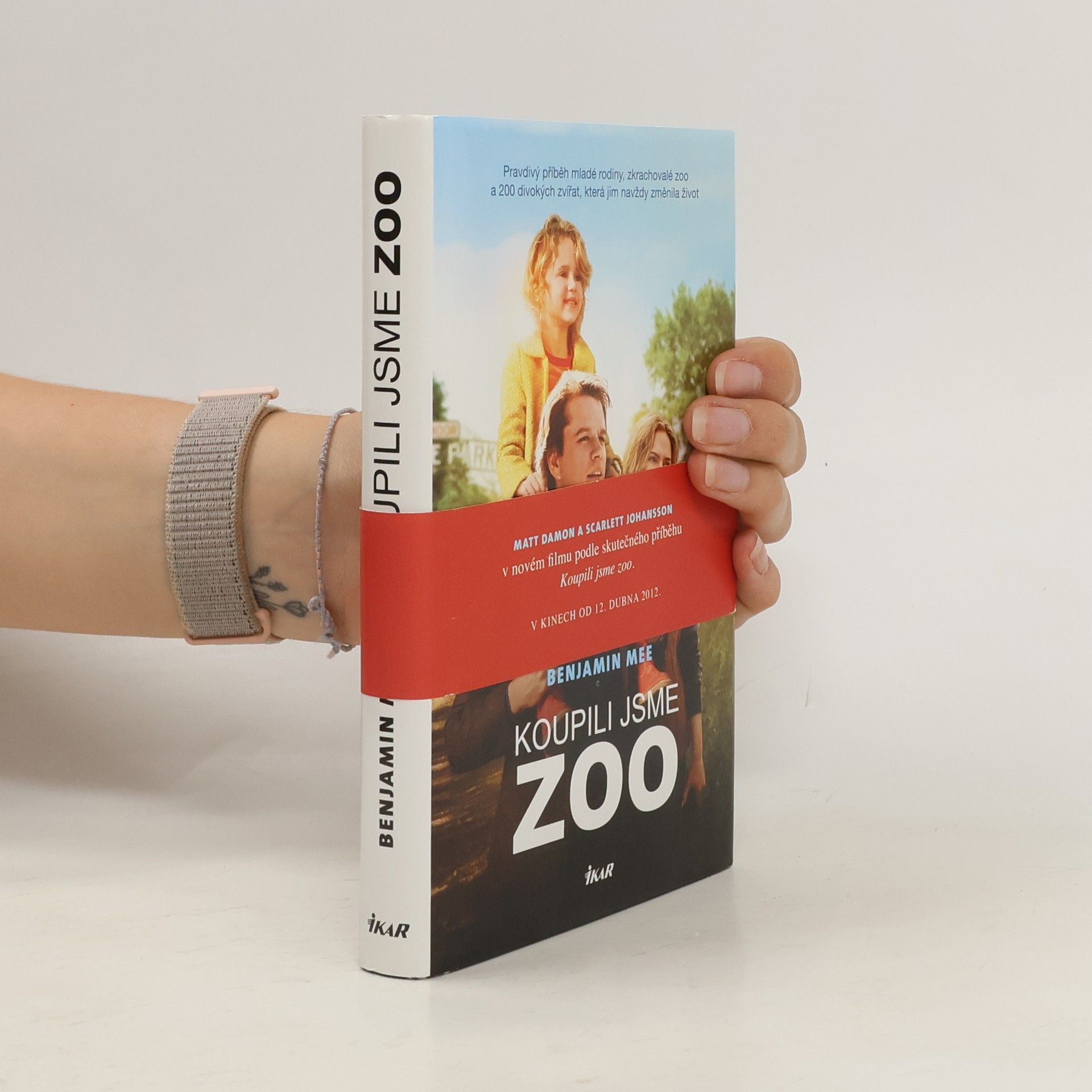 Benjamin Mee Koupili jsme zoo