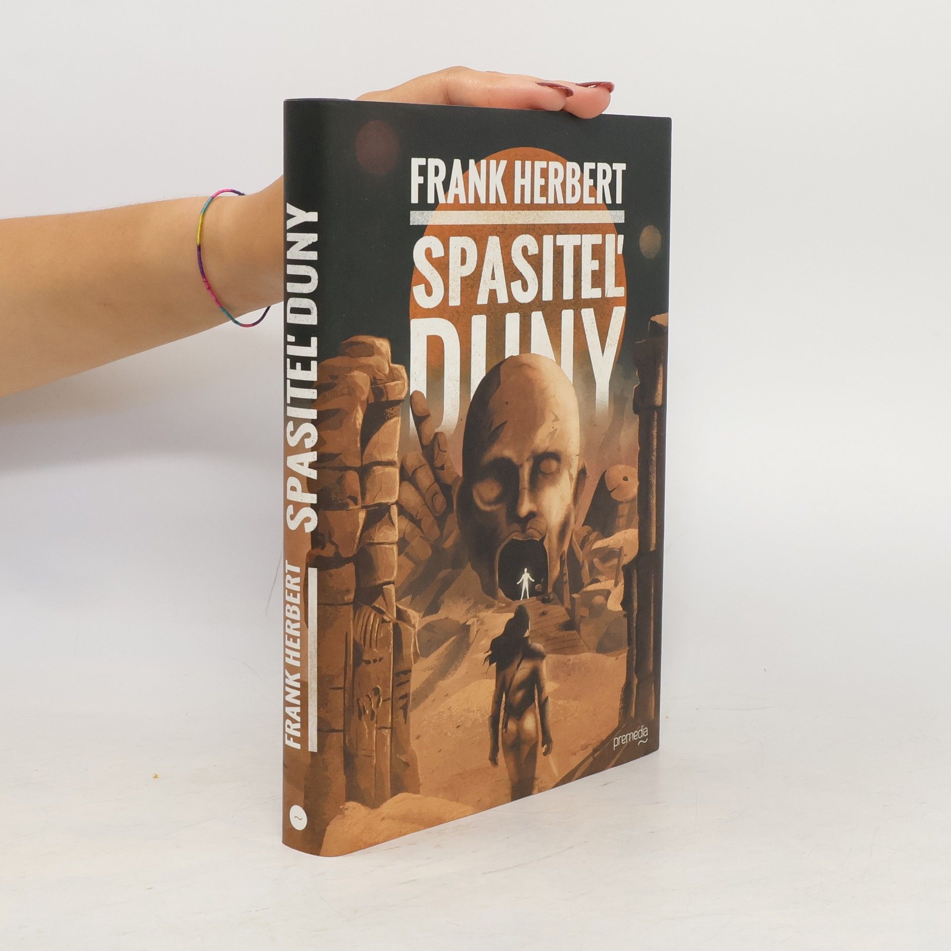 Frank Herbert Spasiteľ Duny