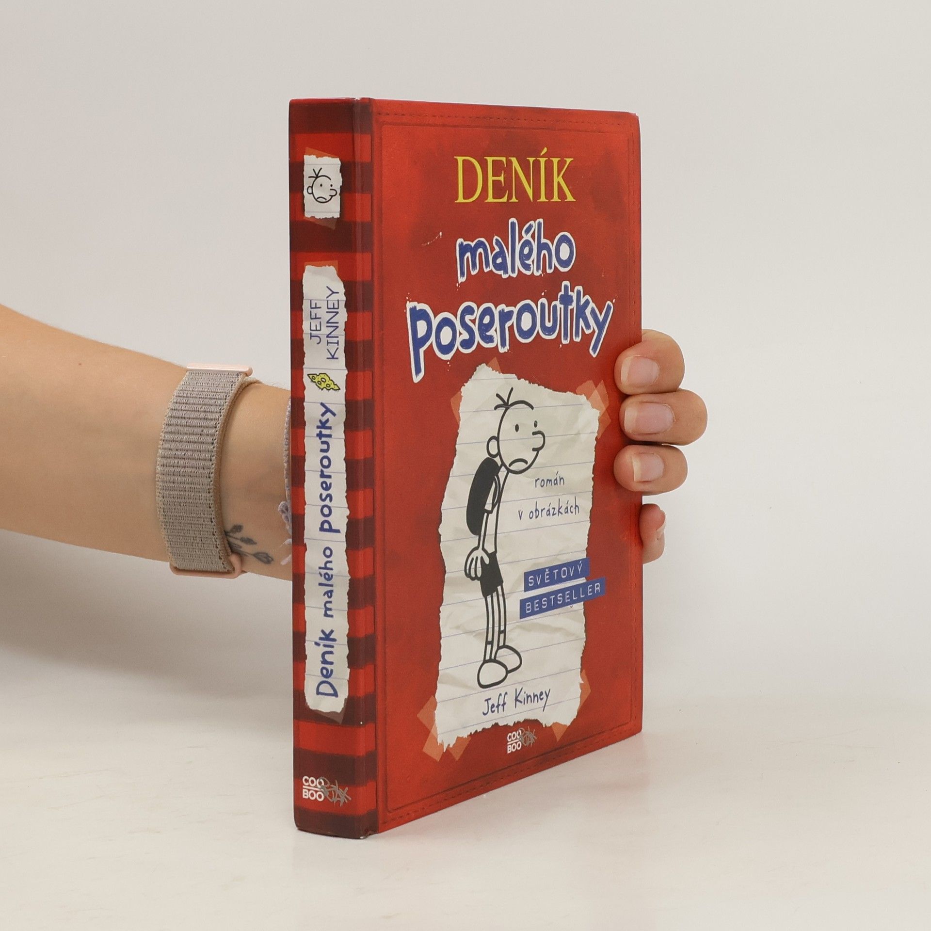 Jeff Kinney Deník malého poseroutky 1
