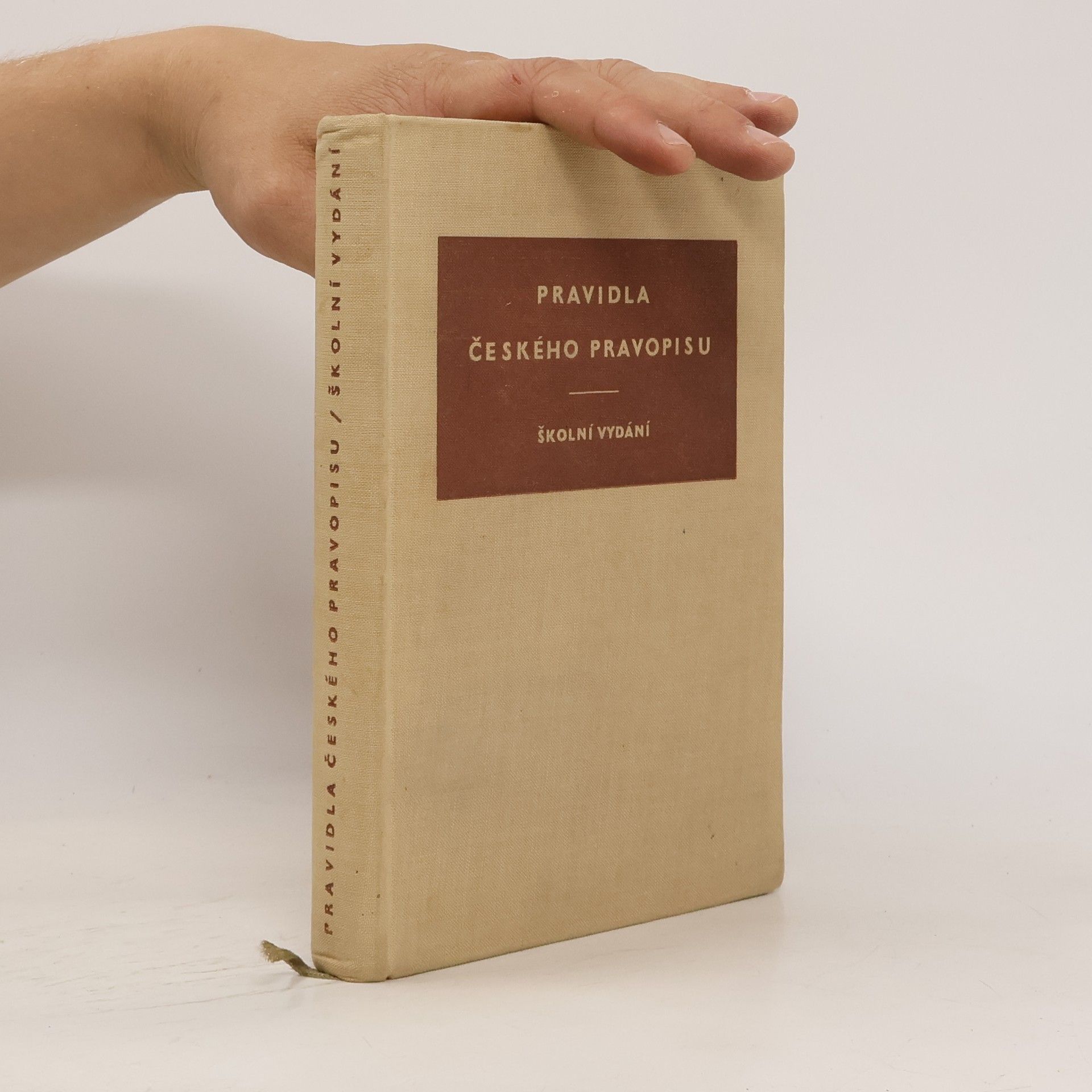 Collectif d'auteurs Pravidla českého pravopisu