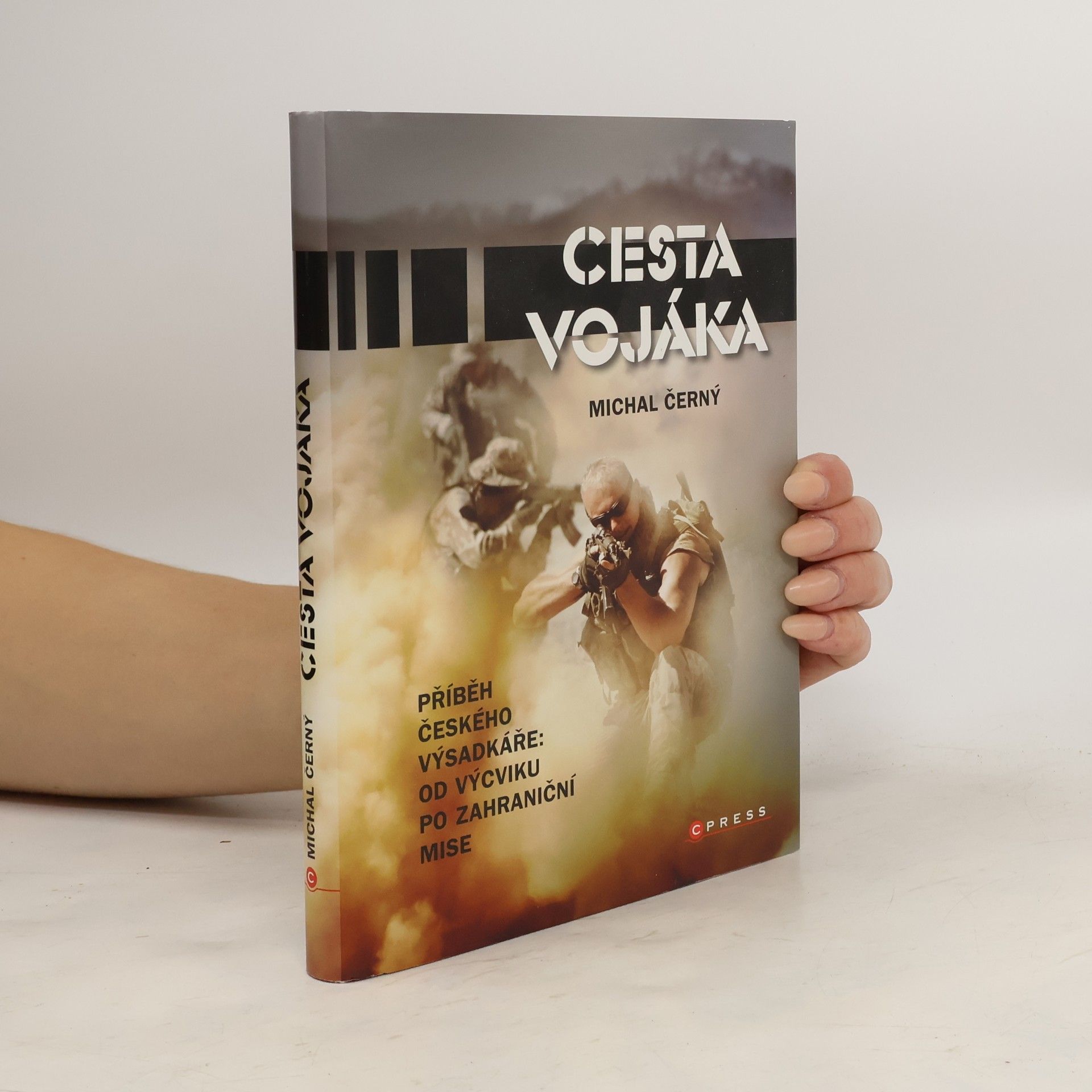 Michal Černý Cesta vojáka