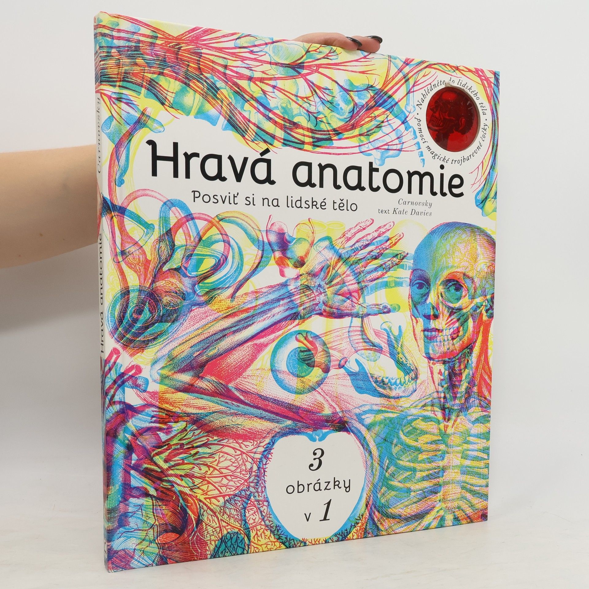 Dr Kate Davies Hravá anatomie - posviť si na lidské tělo