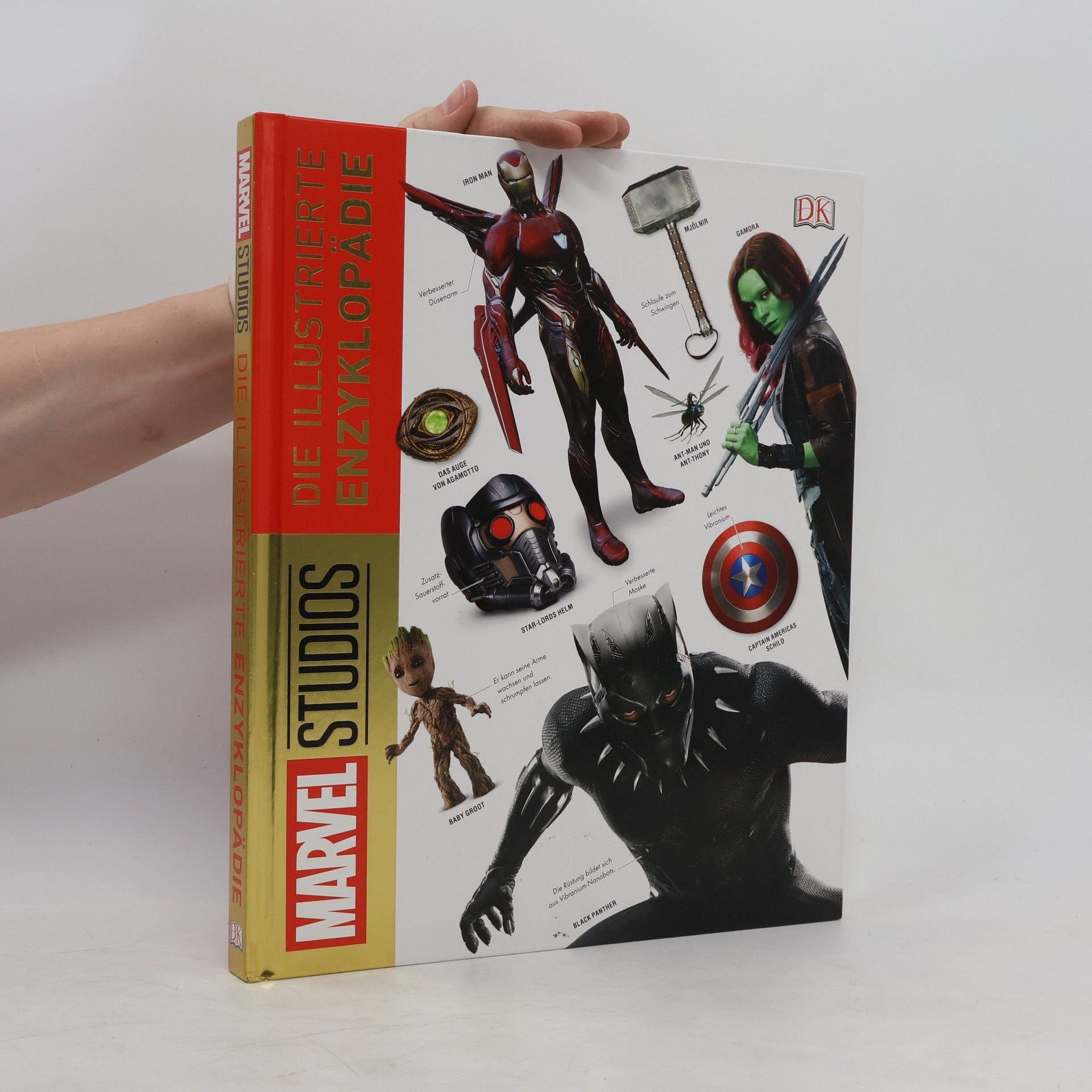 Adam Bray Marvel Studios - die illustrierte Enzyklopädie