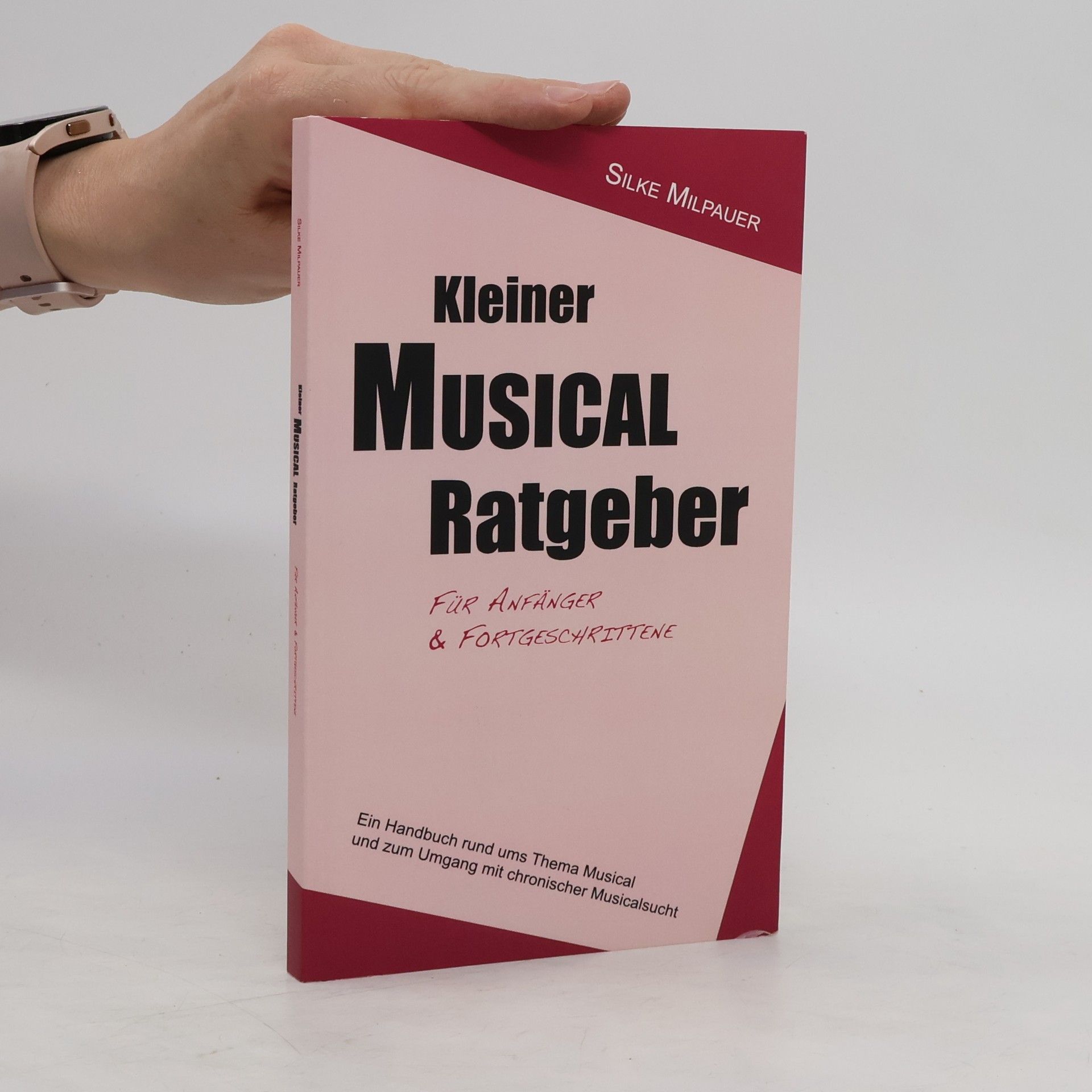 Silke Milpauer Kleiner Musicalratgeber für Anfänger und Fortgeschrittene