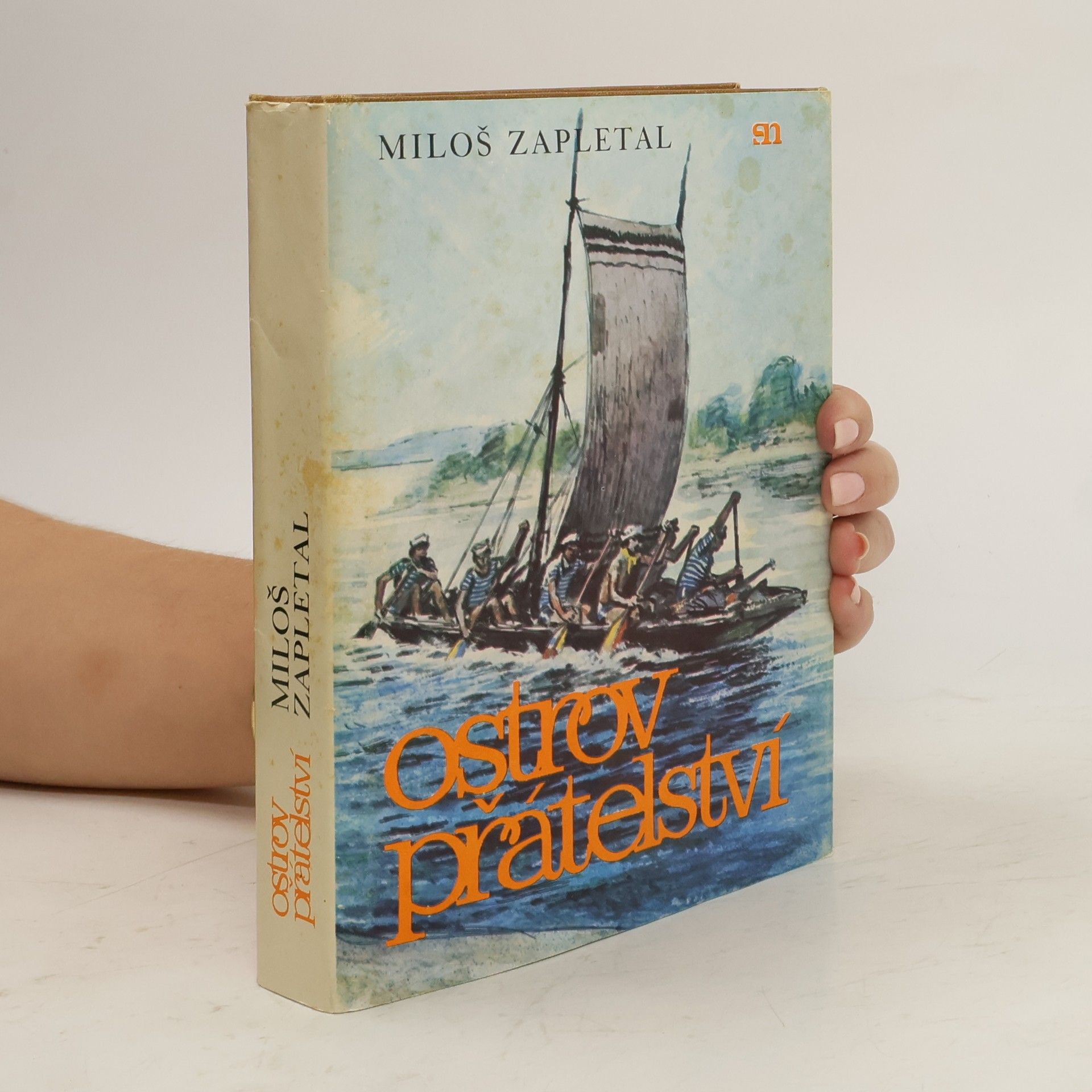 Miloš Zapletal Ostrov přátelství